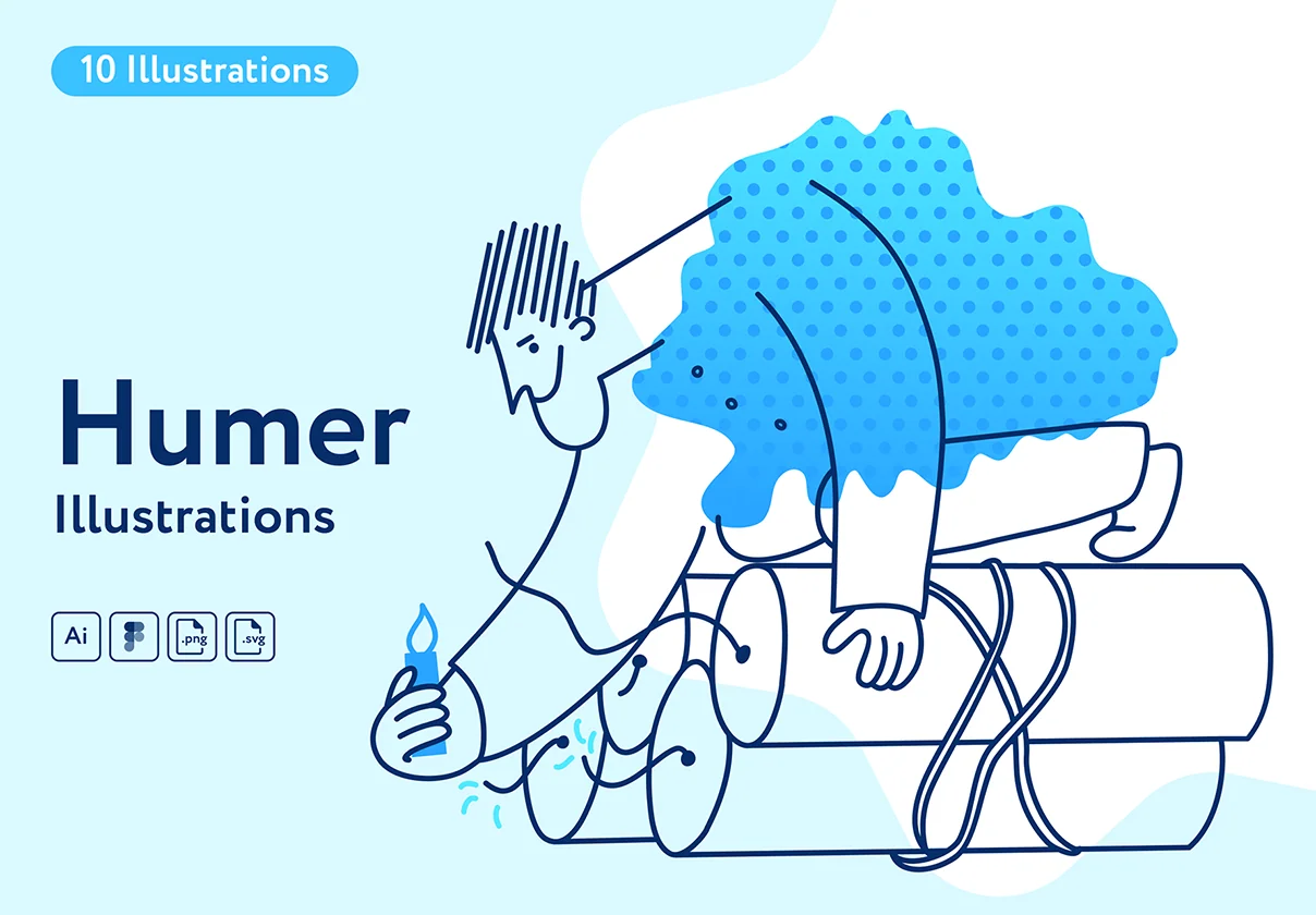 Humer Illustrations