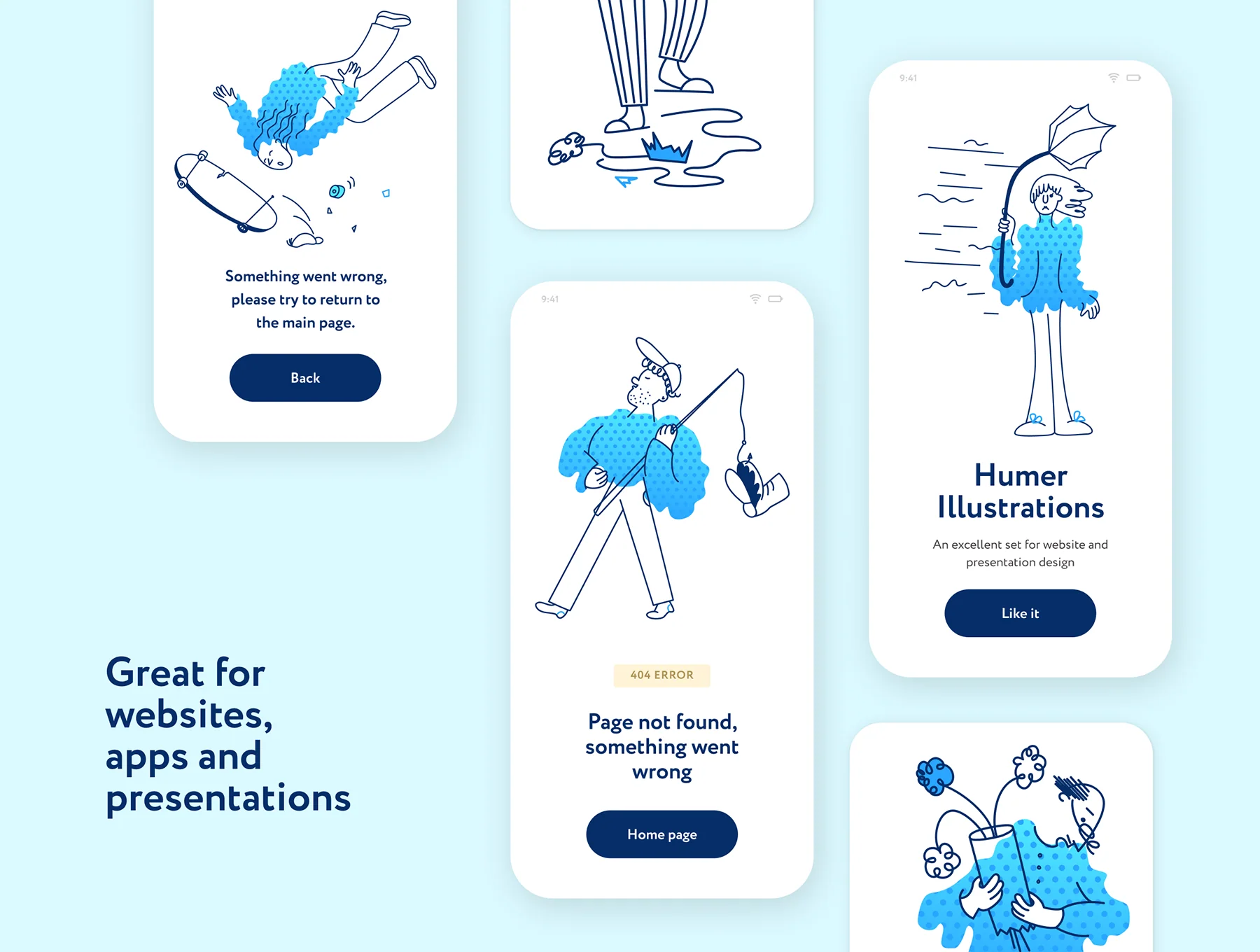 Humer Illustrations 4