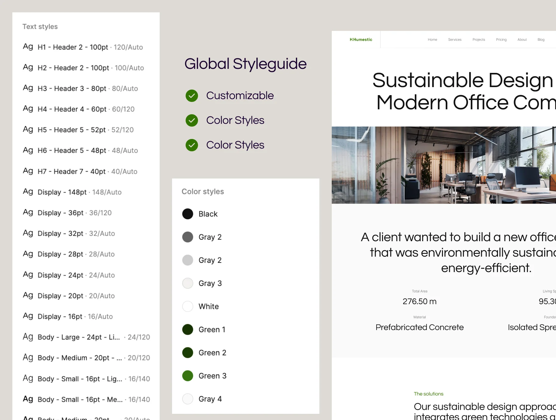 Humestic - Interior Designer Website 4