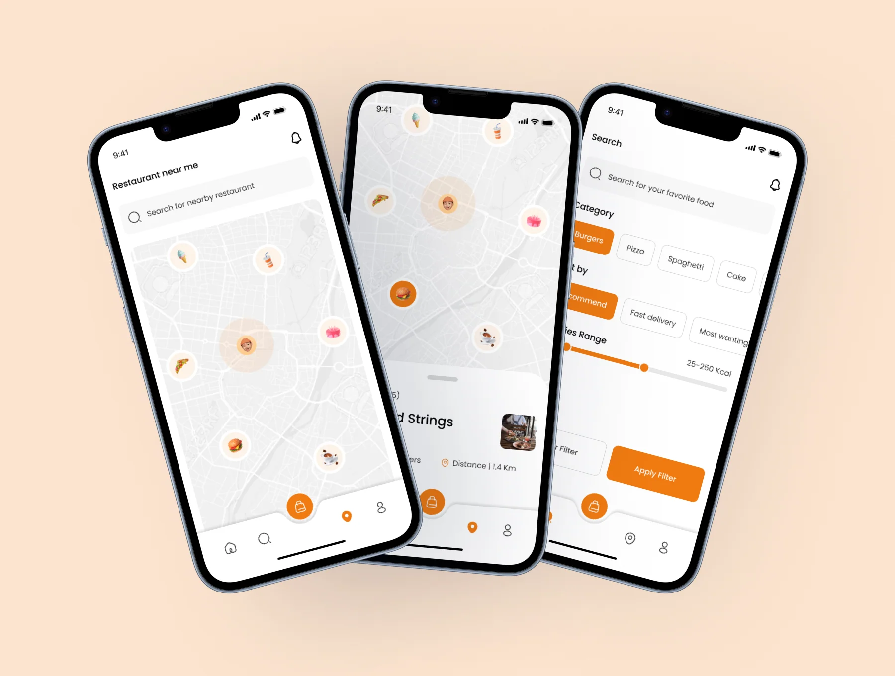 Hungry Hub - Food App UI Kit 5