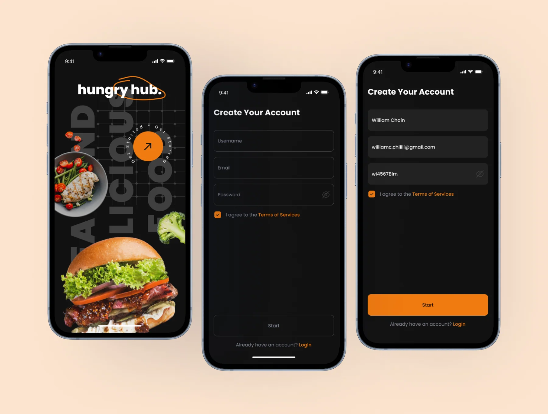 Hungry Hub - Food App UI Kit 7