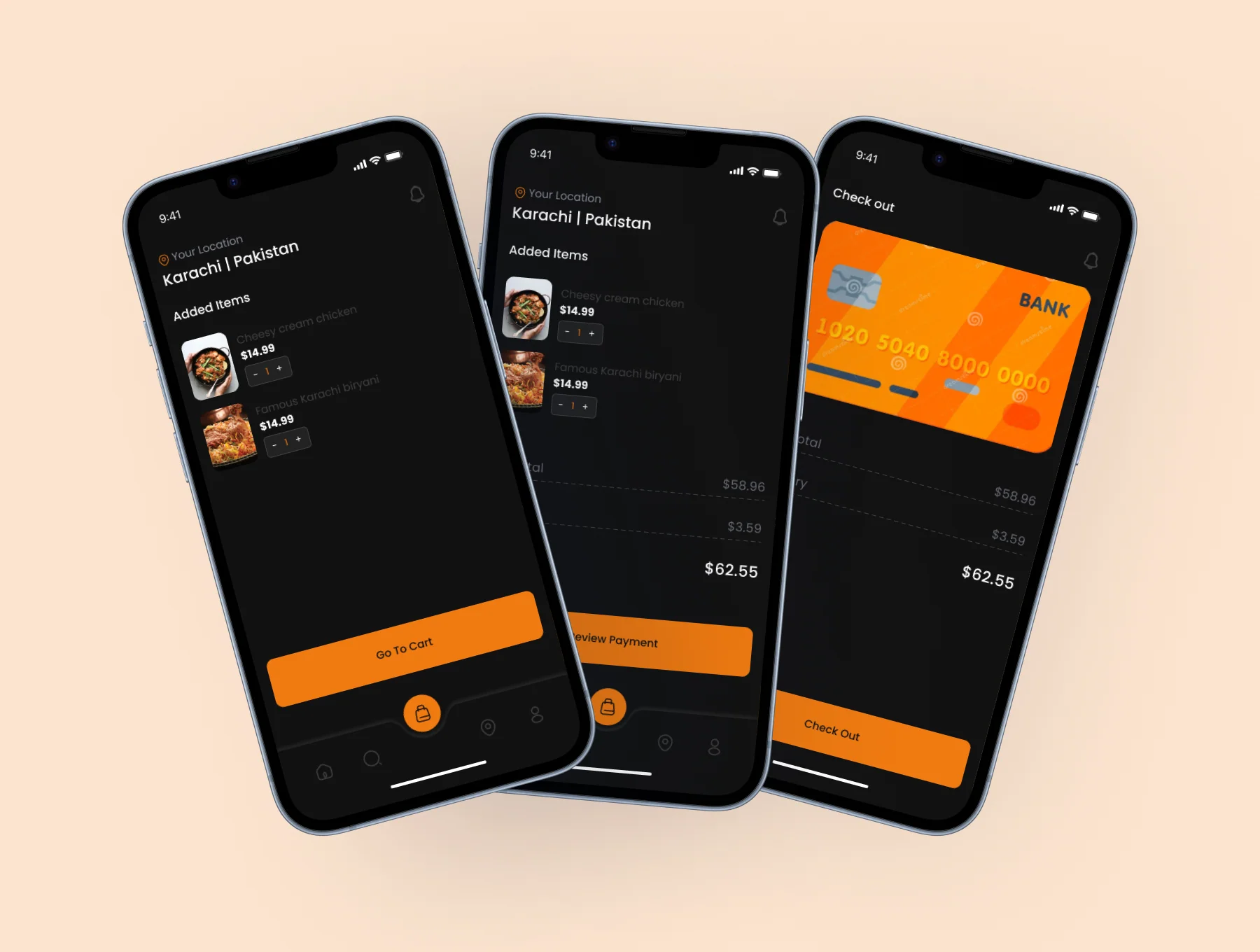Hungry Hub - Food App UI Kit 8