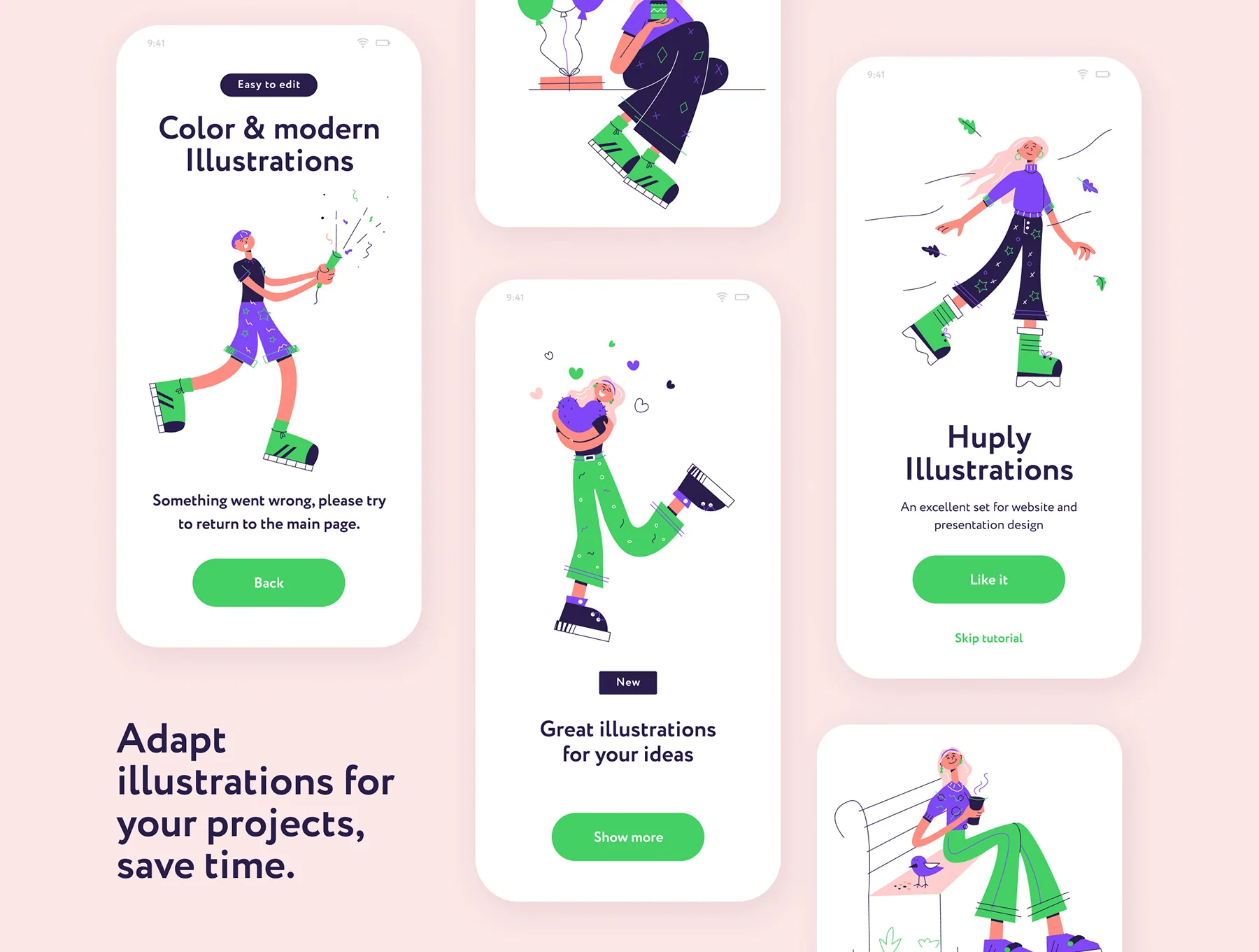 Huply Illustrations 3