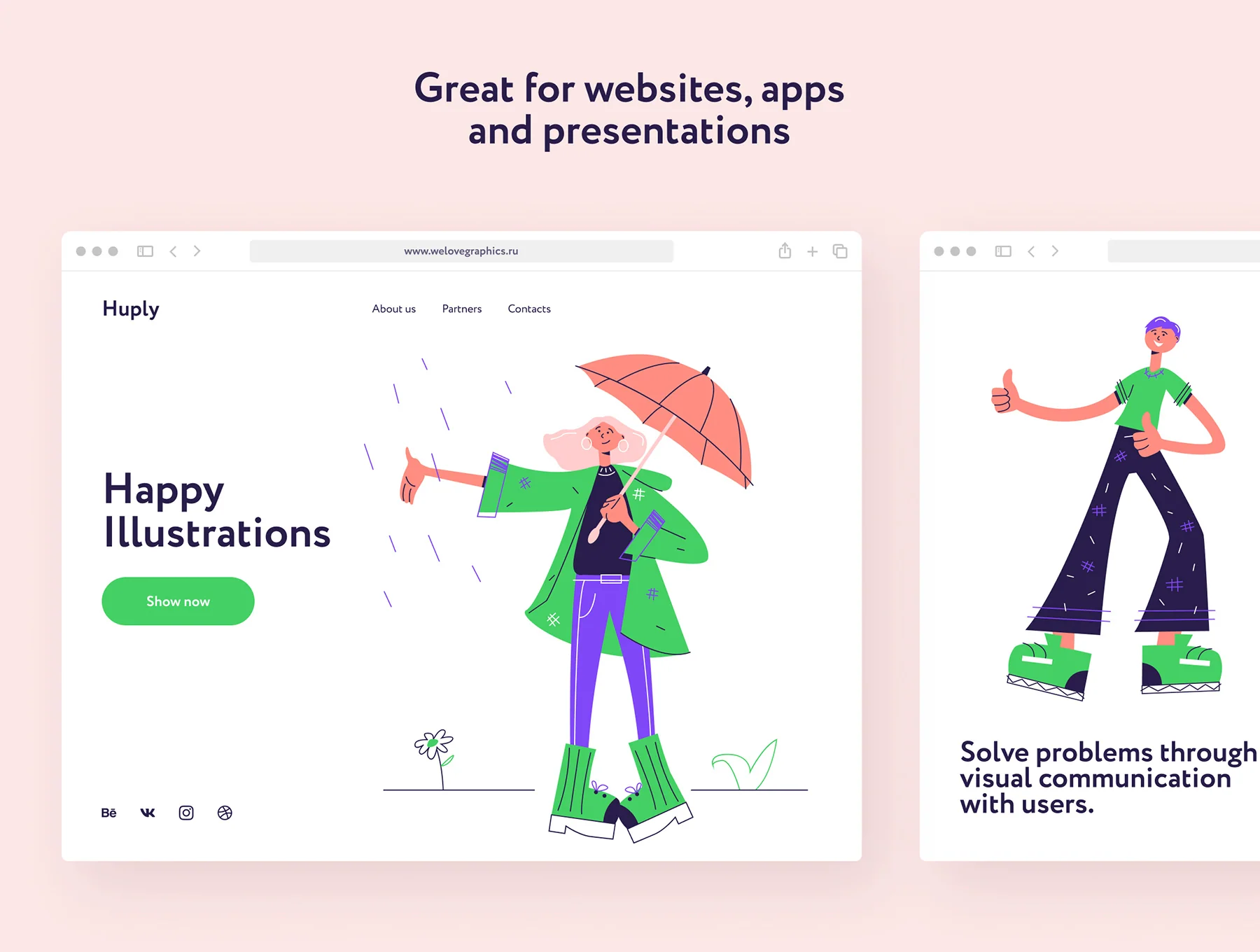 Huply Illustrations 4