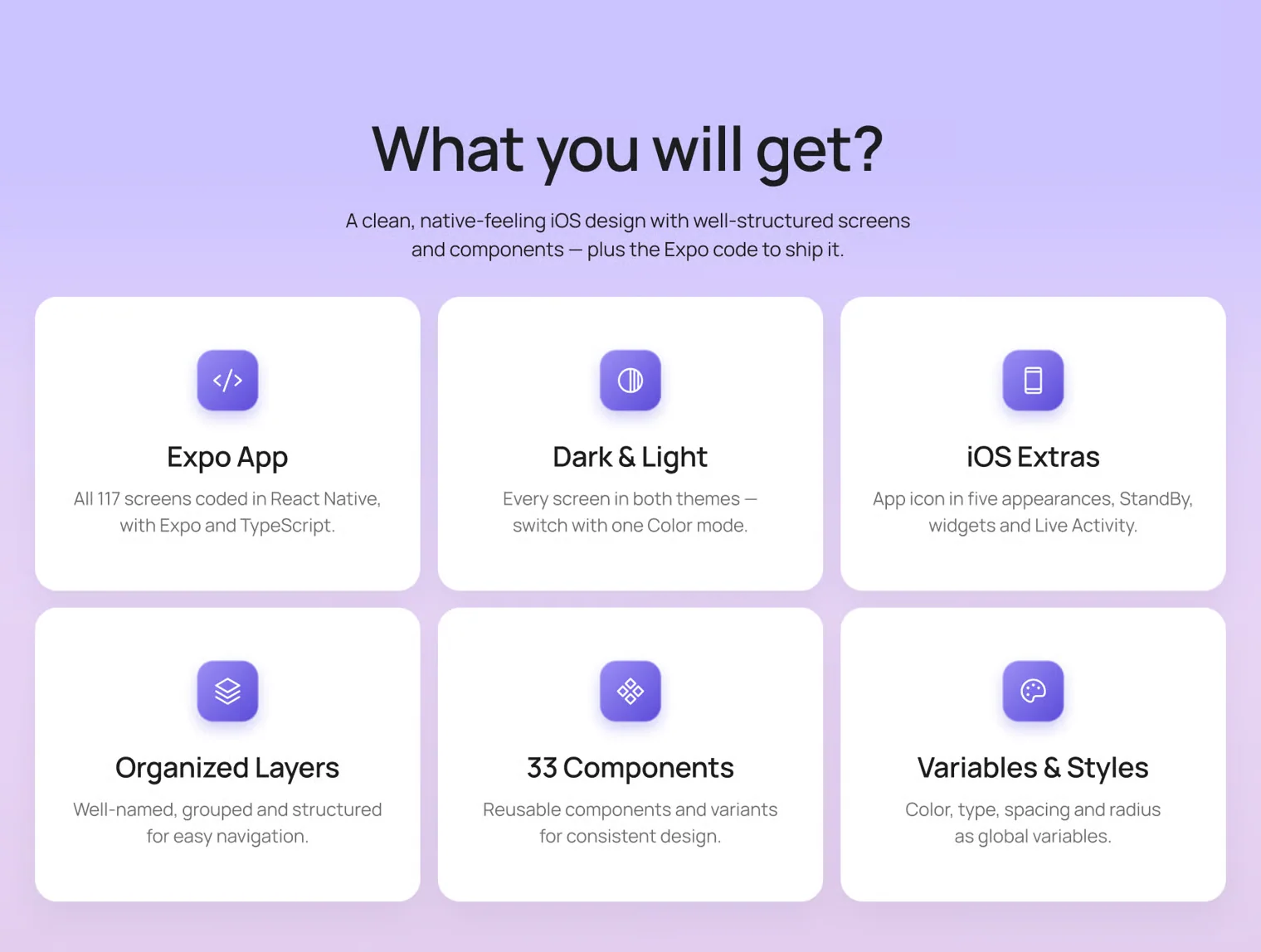 Hush – AI Sleep Coach App UI Kit + Expo Code 2
