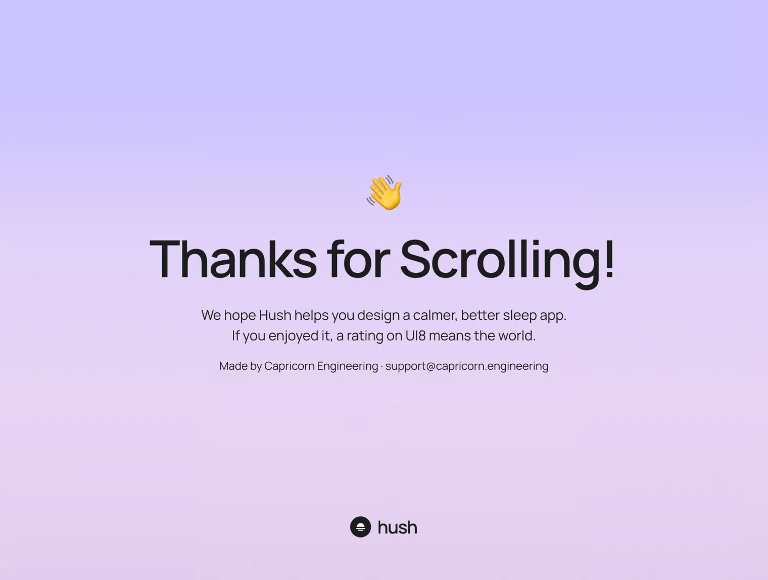 Hush – AI Sleep Coach App UI Kit + Expo Code 8