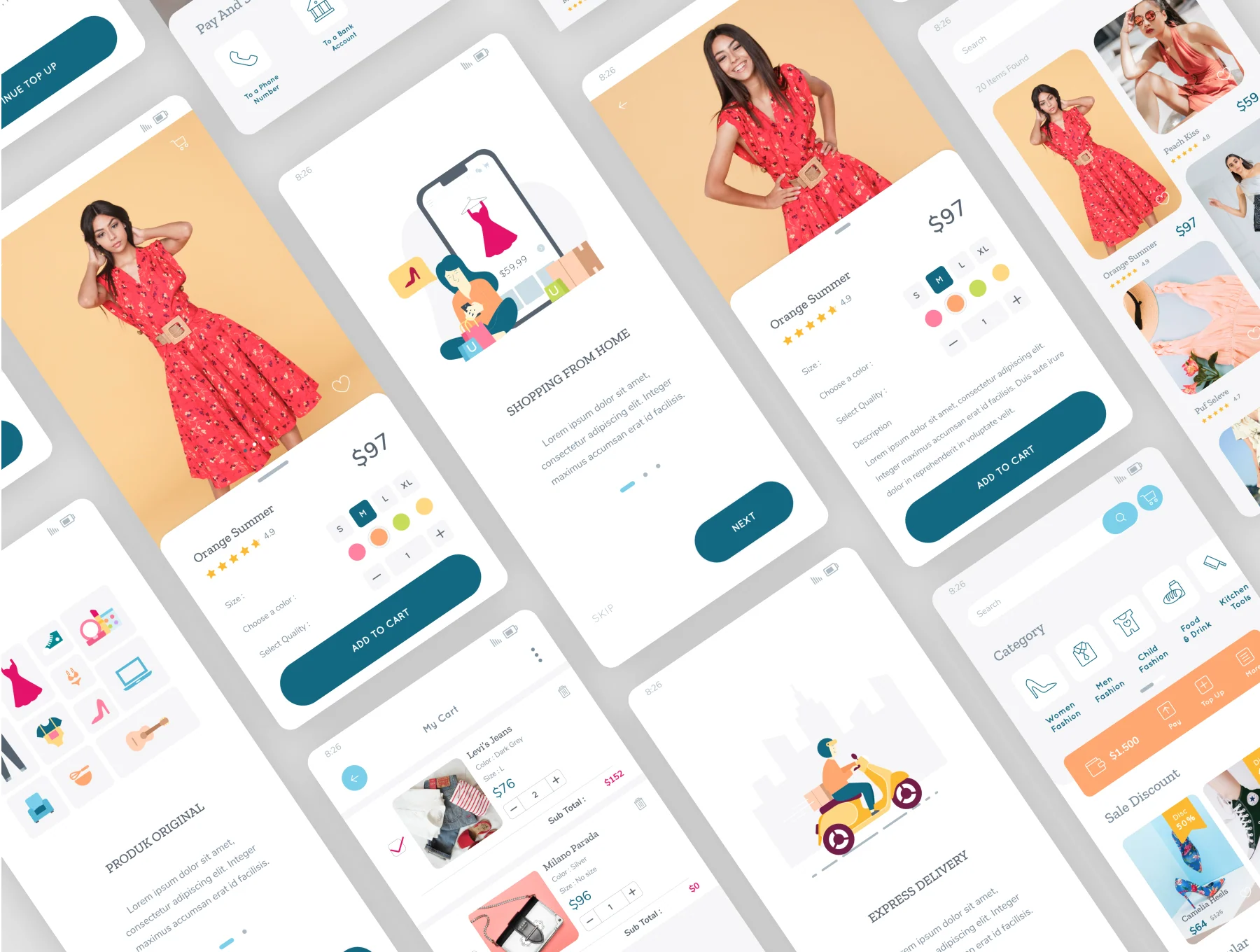 Hy-Shop UI Ecommerce Design 2