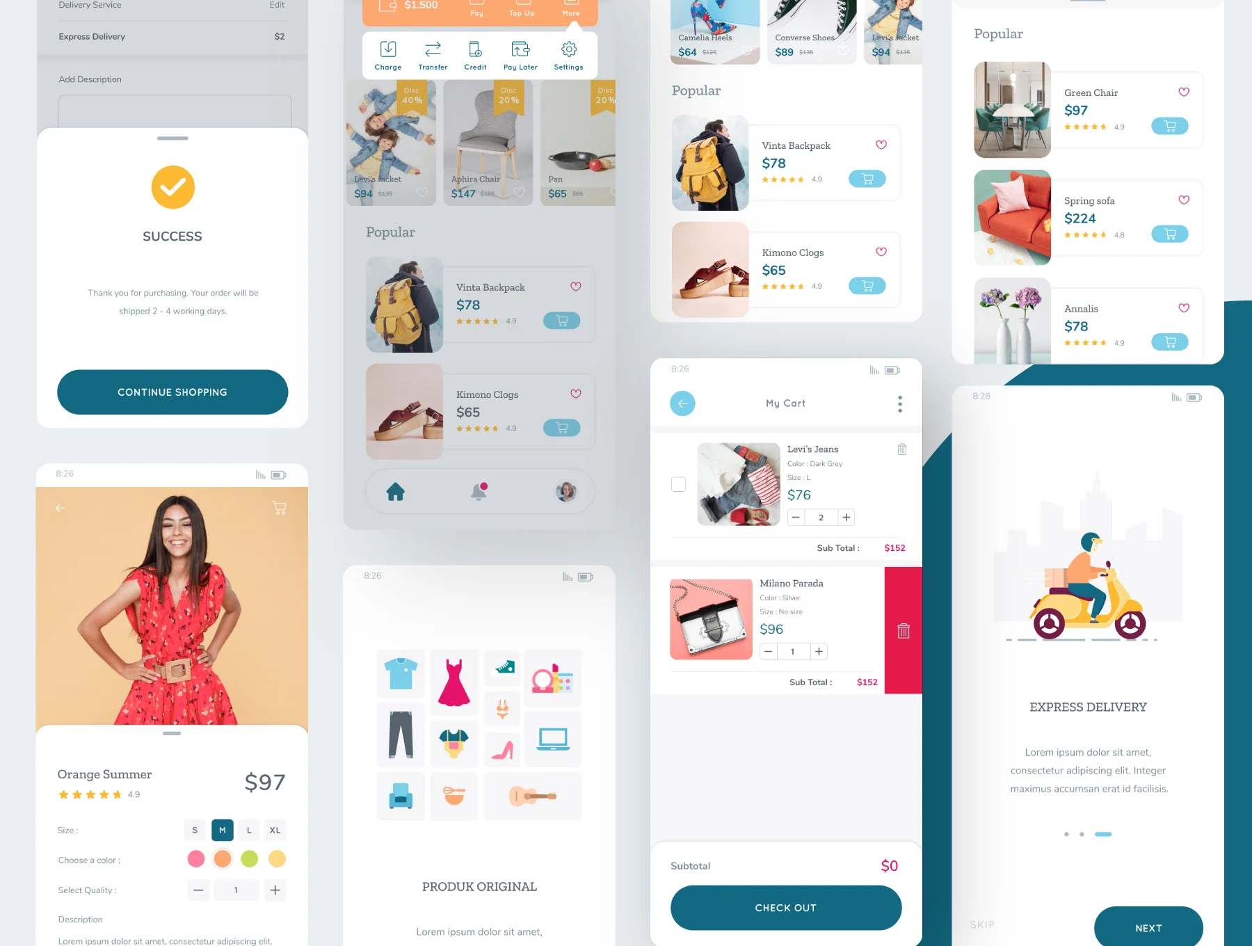 Hy-Shop UI Ecommerce Design 3