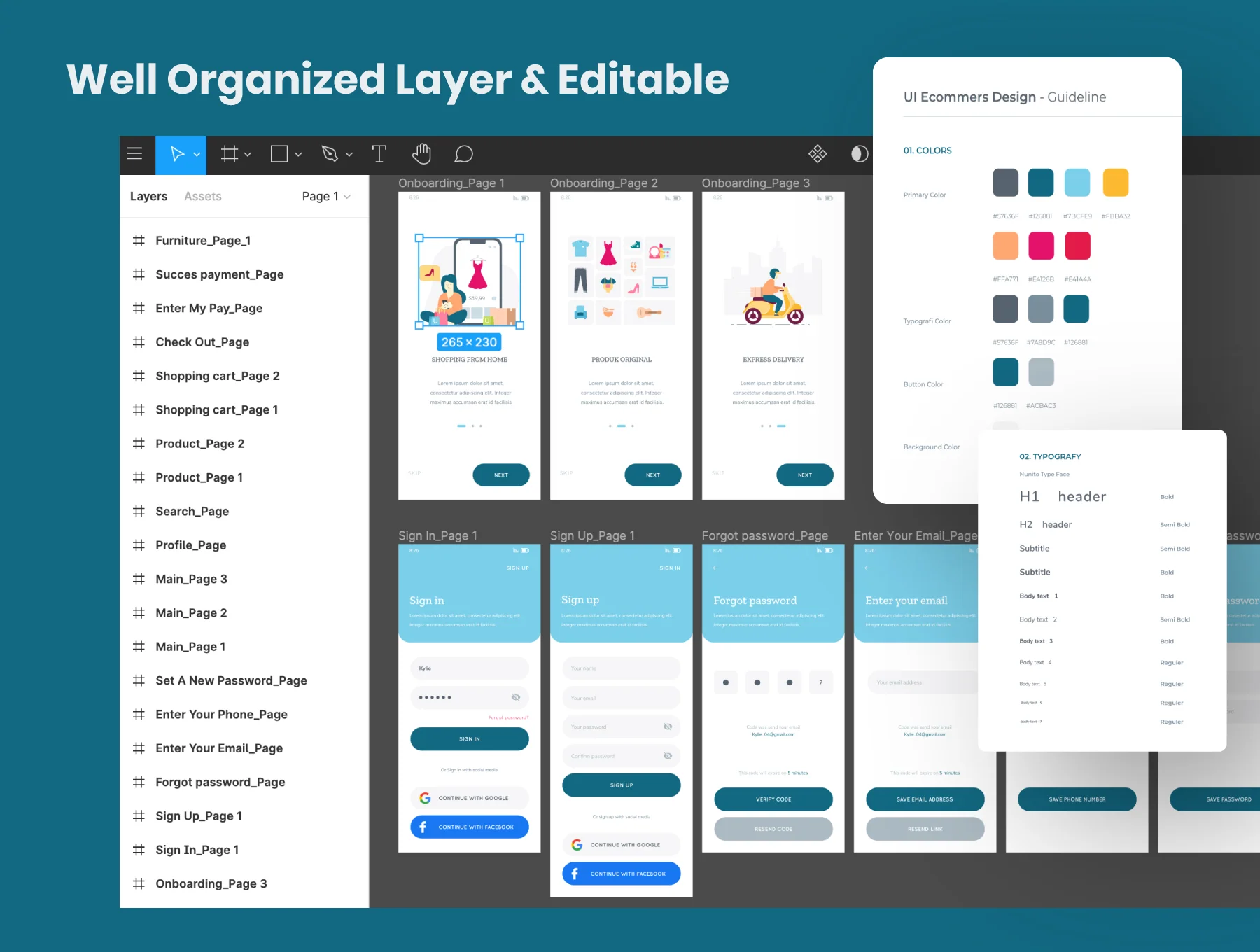 Hy-Shop UI Ecommerce Design 6