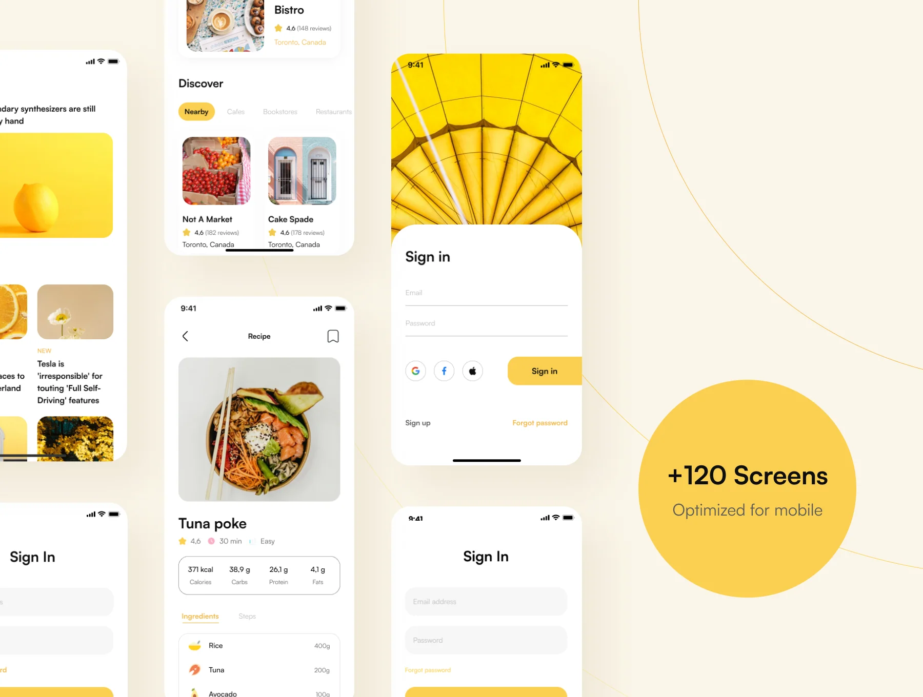 Hydra - Multipurpose App UI Kit 2