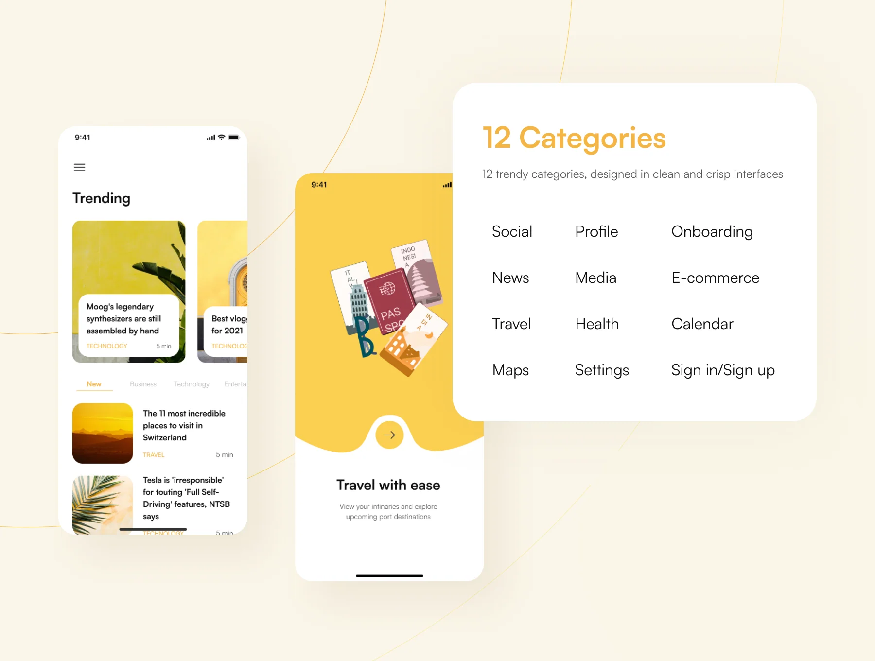 Hydra - Multipurpose App UI Kit 4