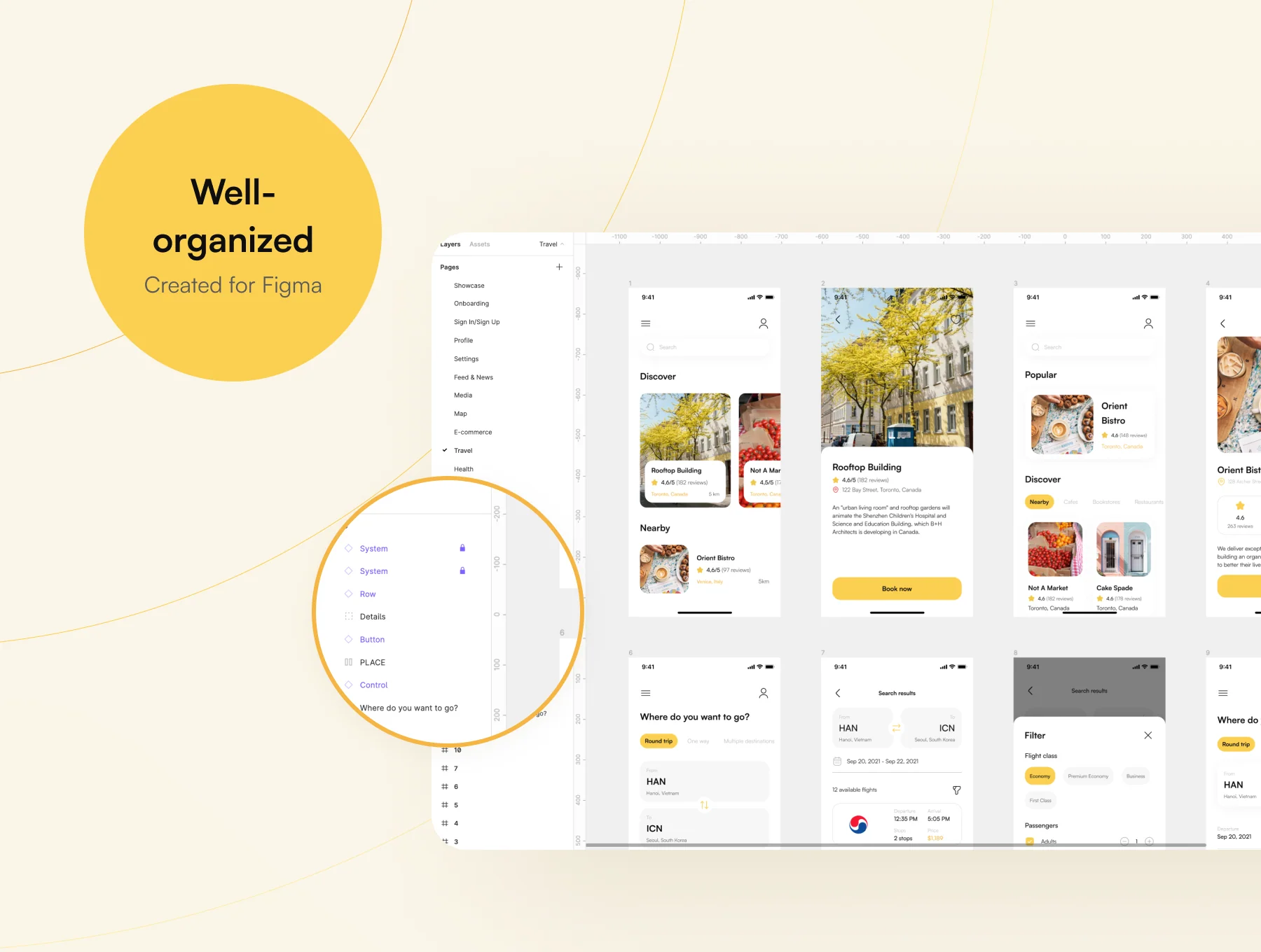 Hydra - Multipurpose App UI Kit 5
