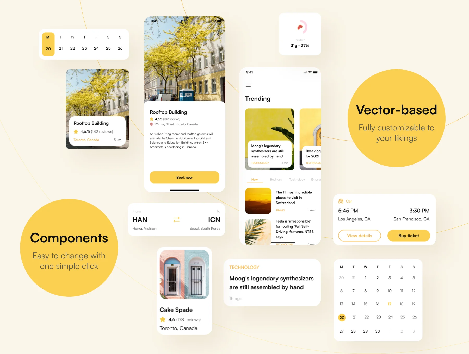 Hydra - Multipurpose App UI Kit 6