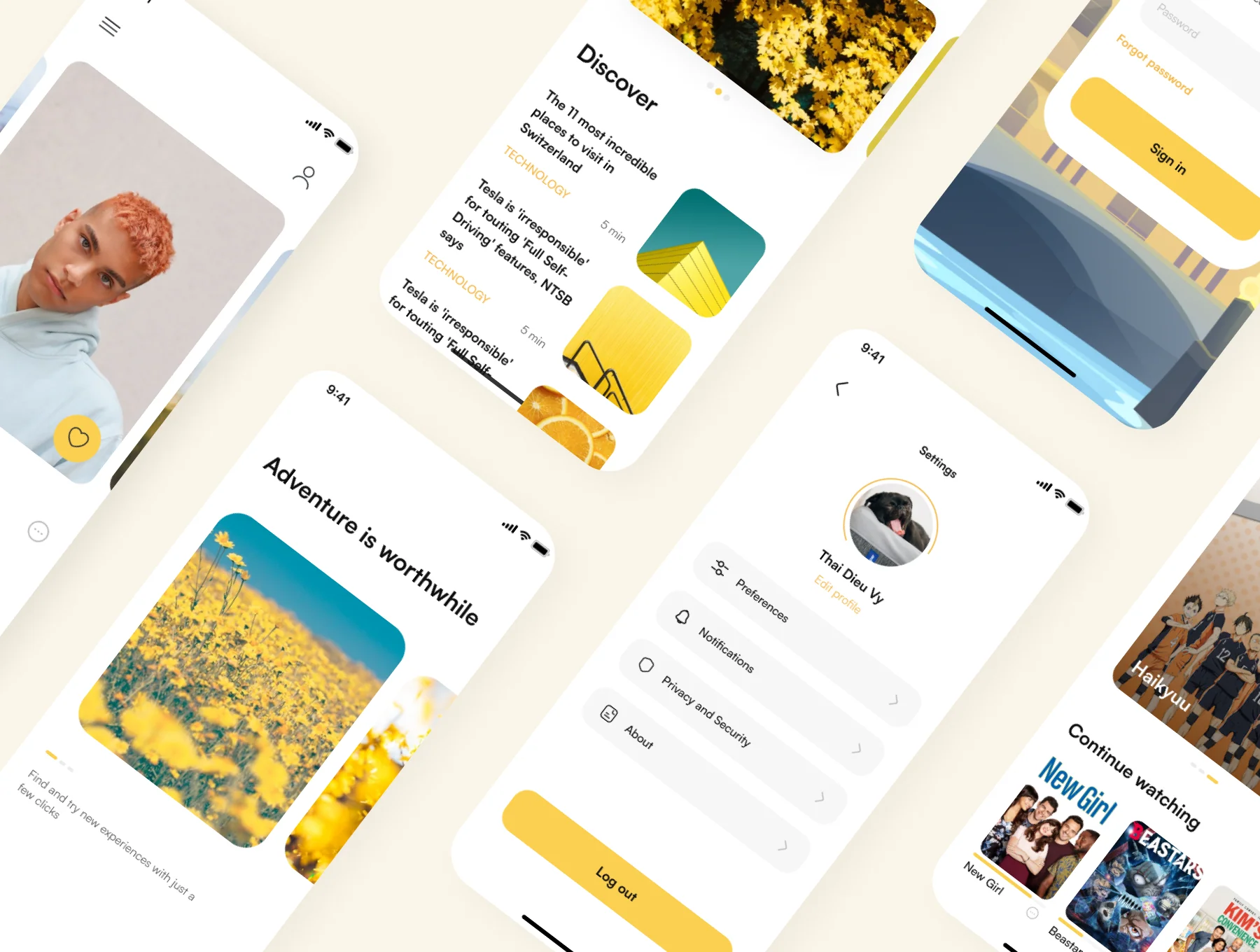 Hydra - Multipurpose App UI Kit 7