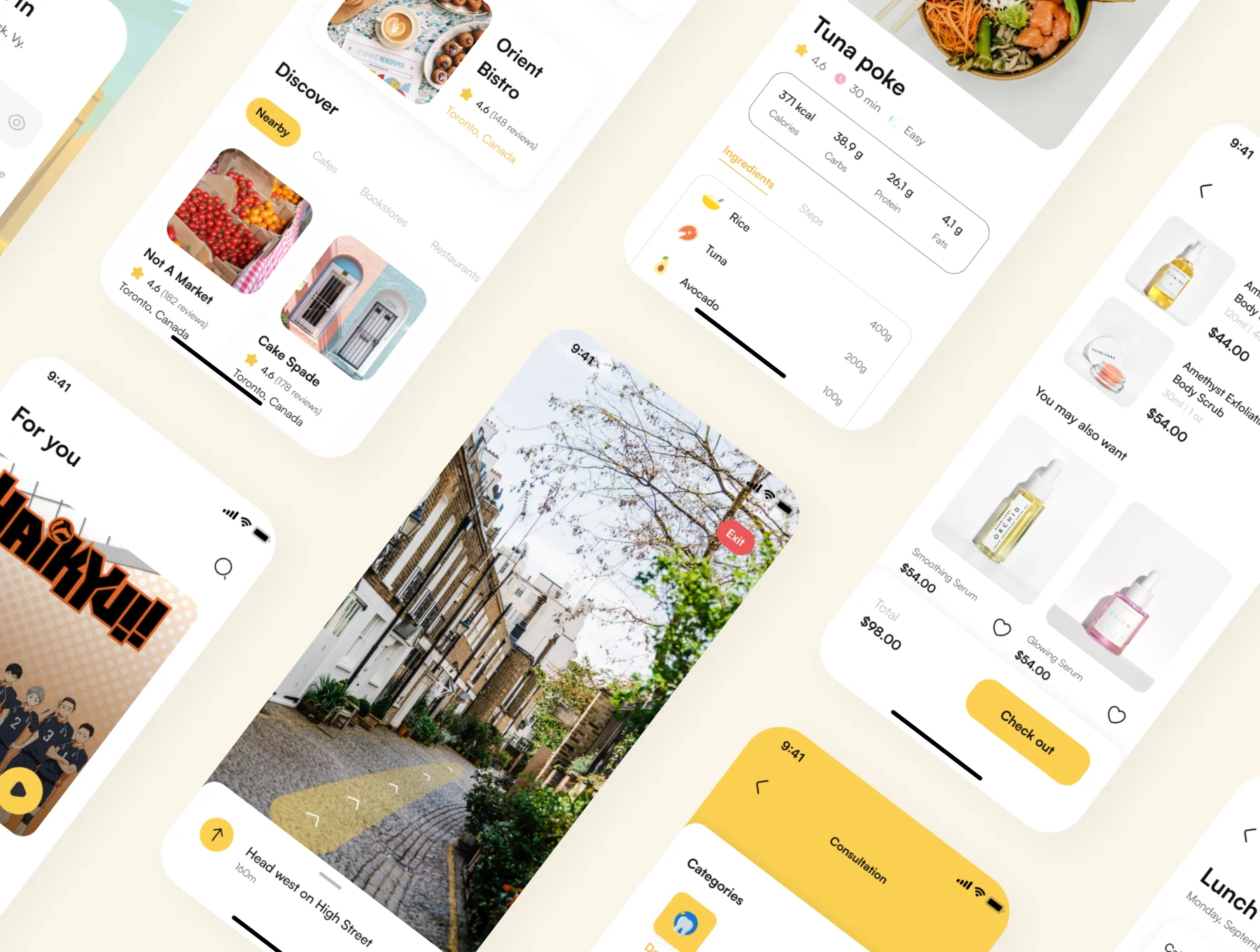 Hydra - Multipurpose App UI Kit 8