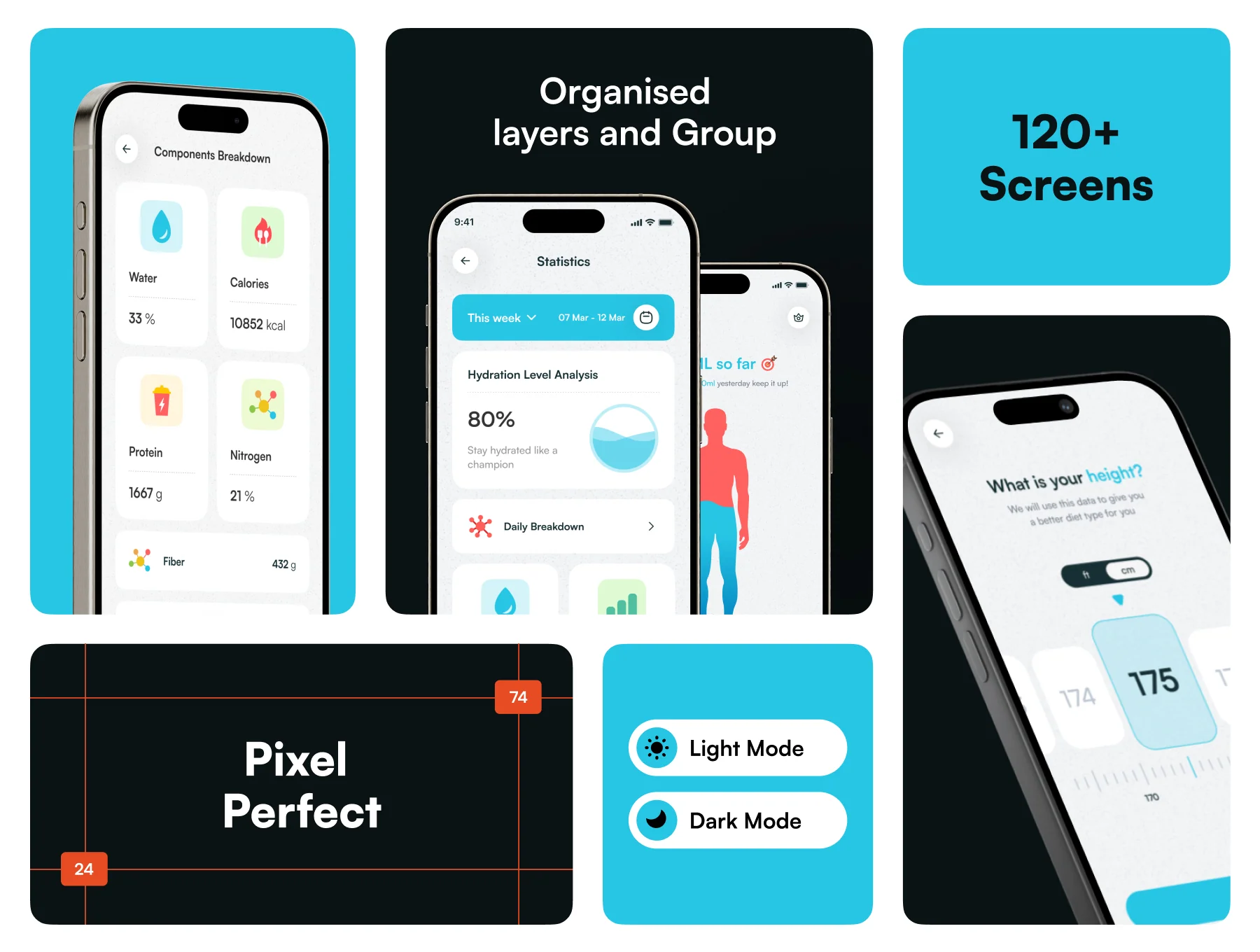 Hydrate Me - Water Drinking App 5