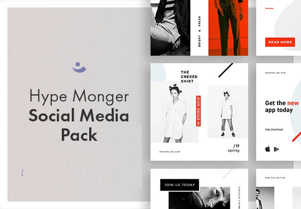 Hype Monger Social Media
