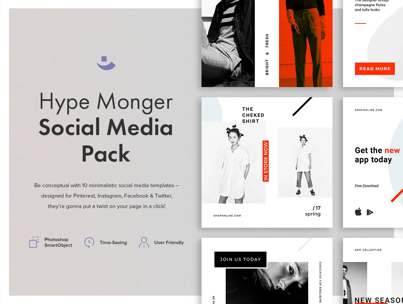 Hype Monger Social Media