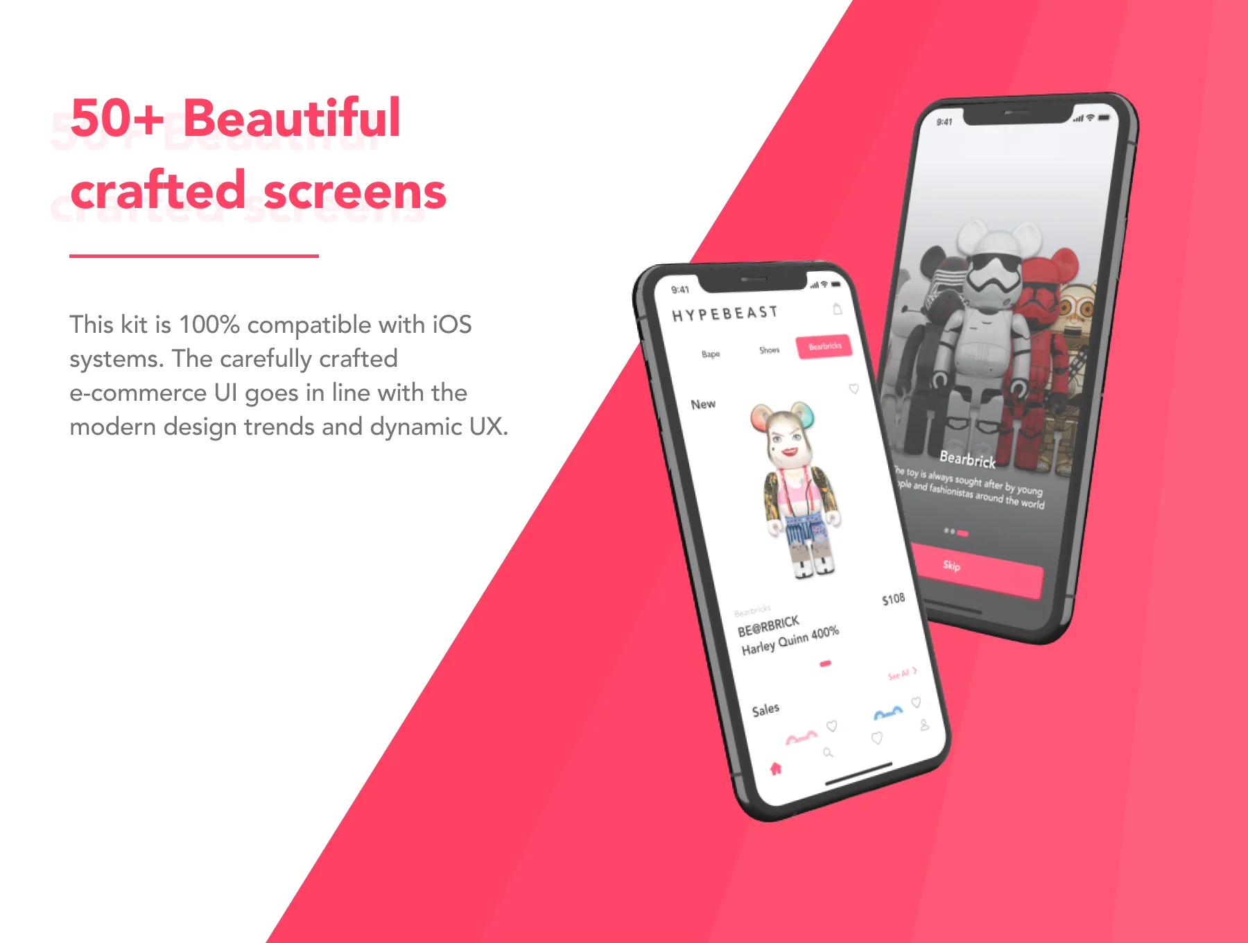 HypeBeast - E-commerce App UI Kit 6