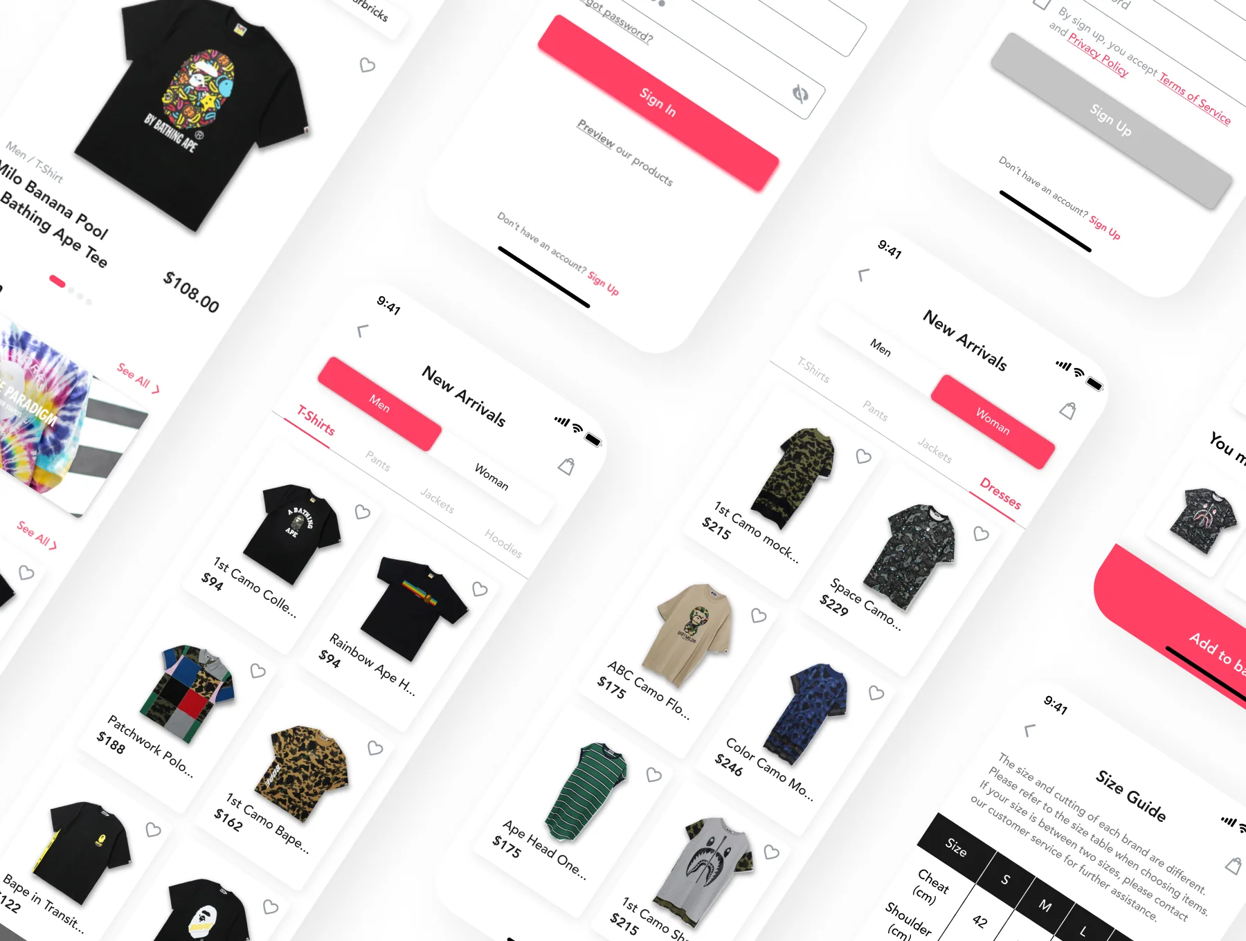 HypeBeast - E-commerce App UI Kit 7