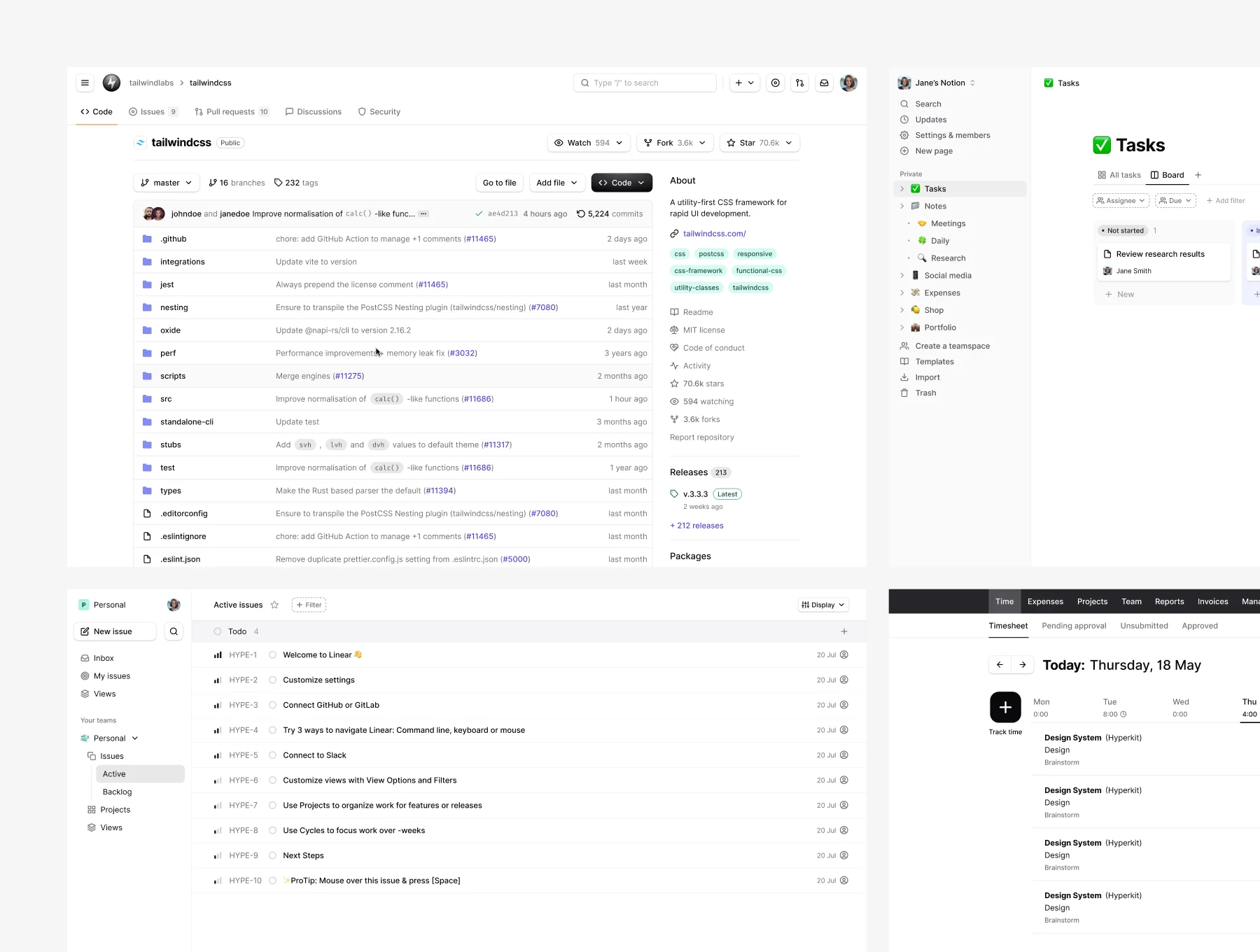 Hyperkit — The Minimal  SaaS Figma UI Kit 3