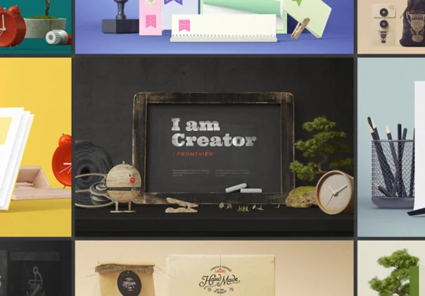 I Am Creator: Front View