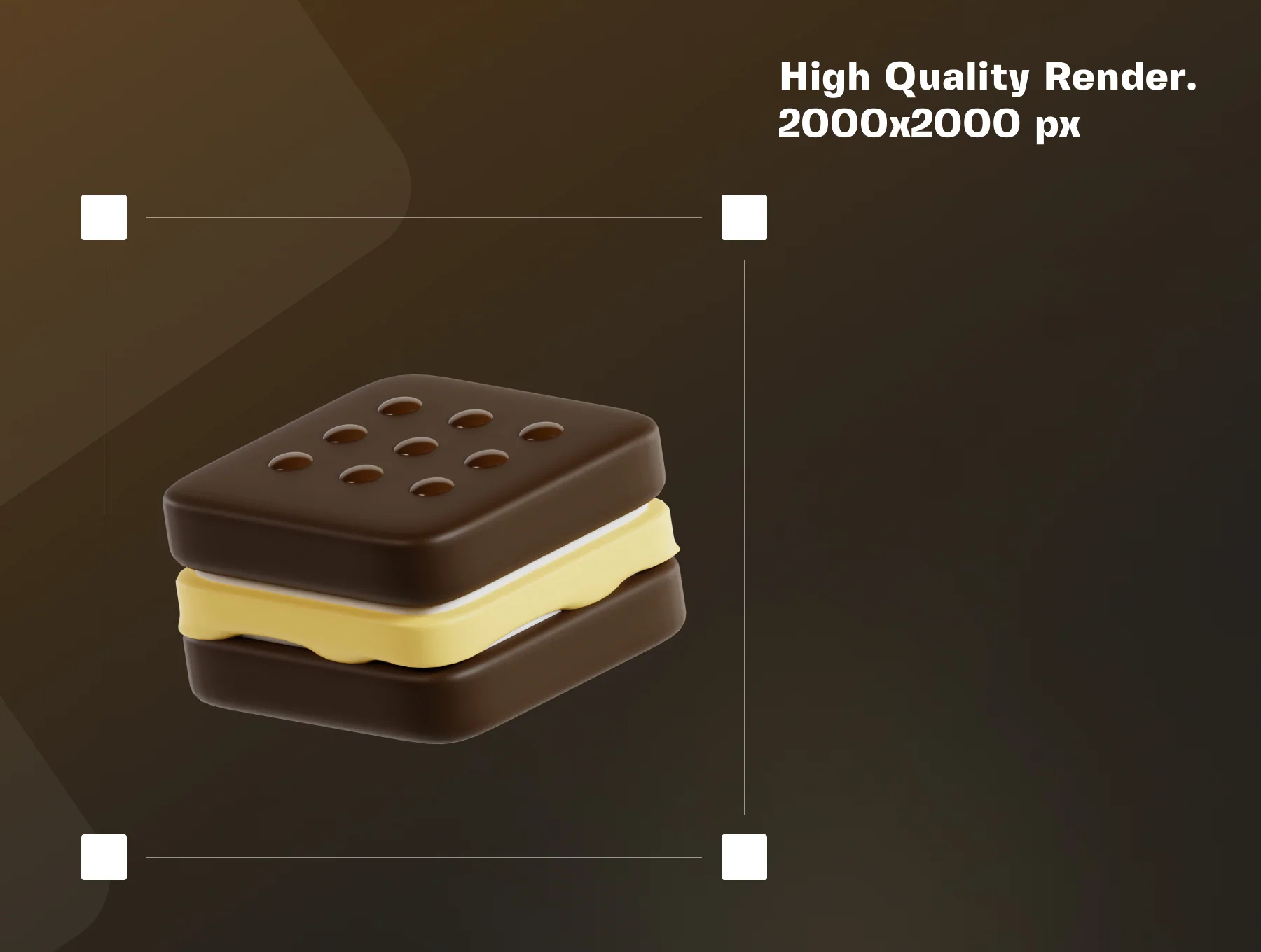 Ice Cream 3D Icon Pack 3