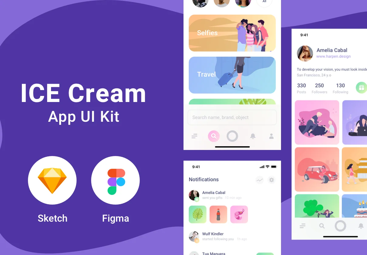 Ice Cream App