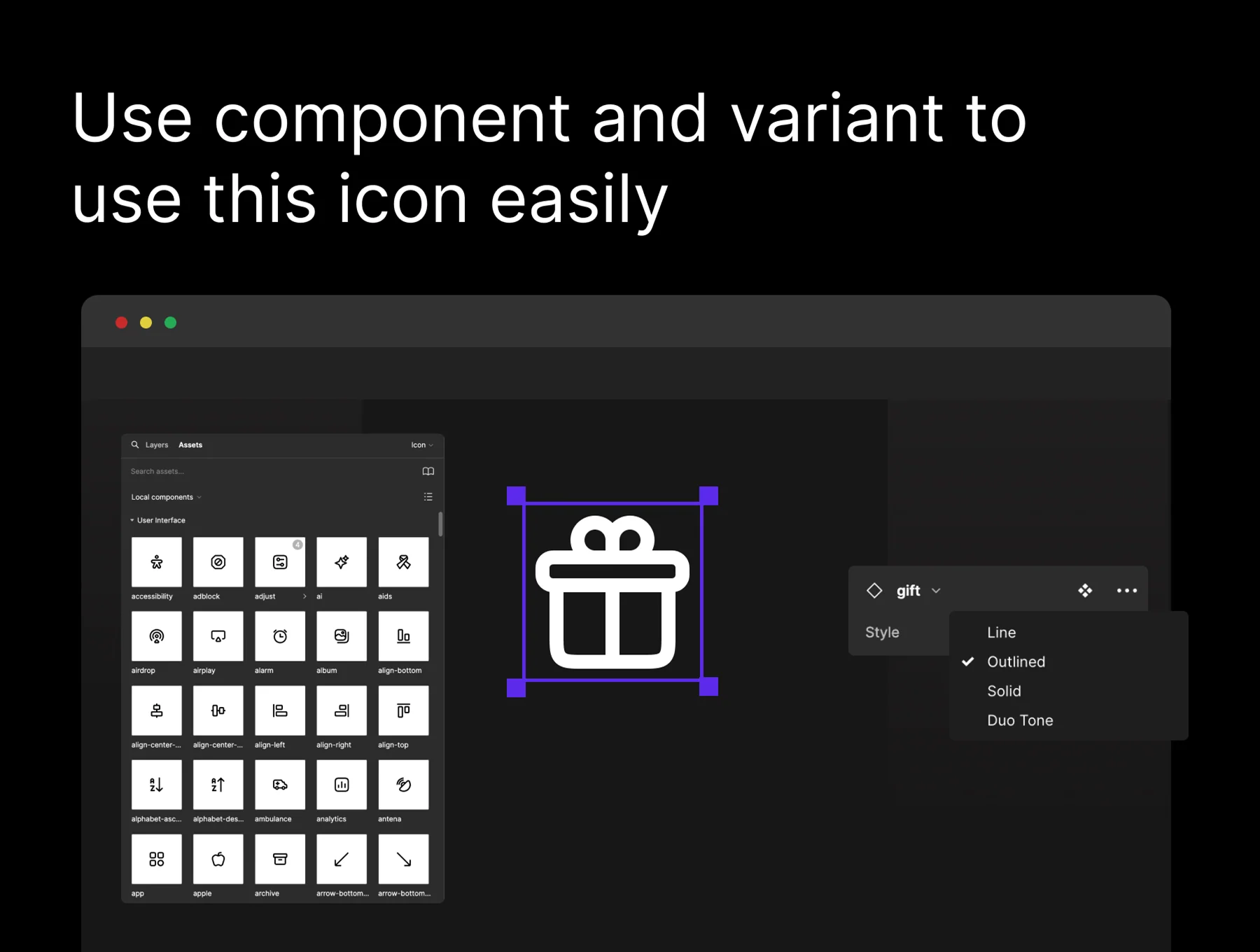 Icoonia | 460 x 3 Style Icons 5
