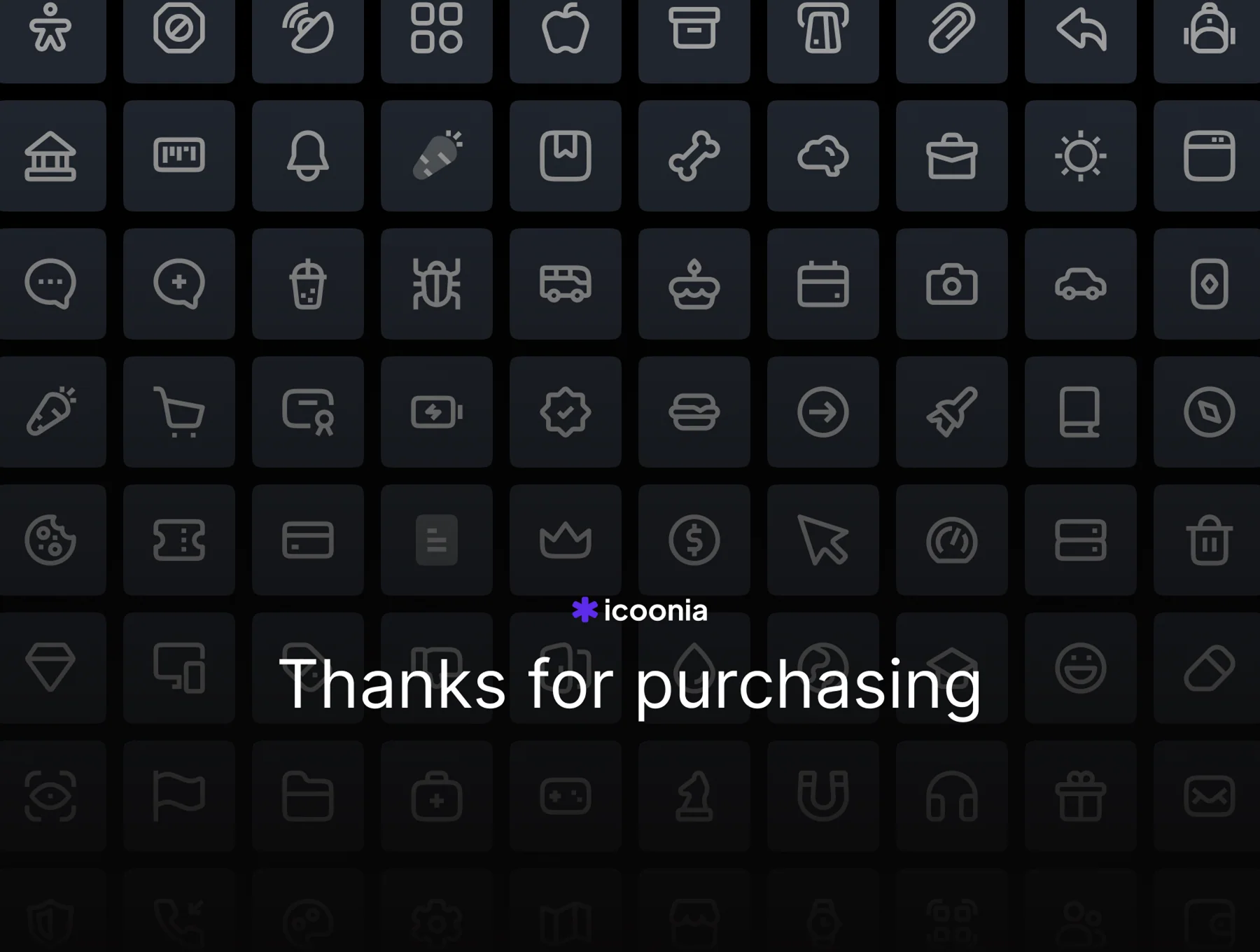 Icoonia | 460 x 3 Style Icons 6