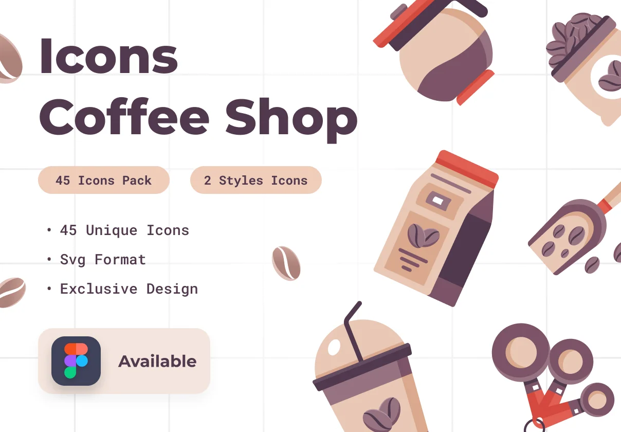 Icon For Coffee Shop