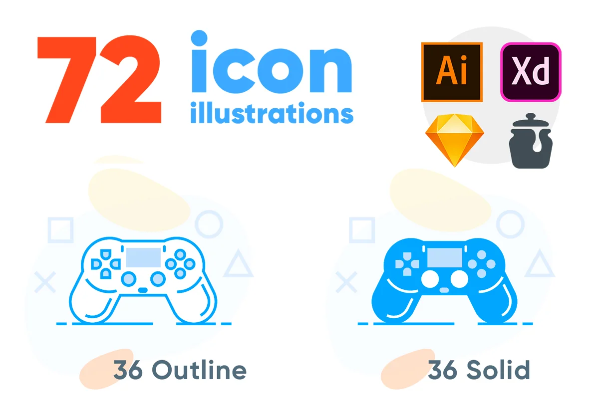 iCon illustrations Pack 01