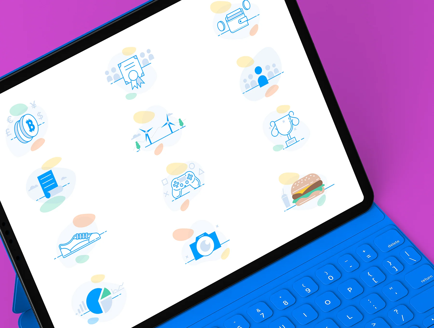 iCon illustrations Pack 01 8