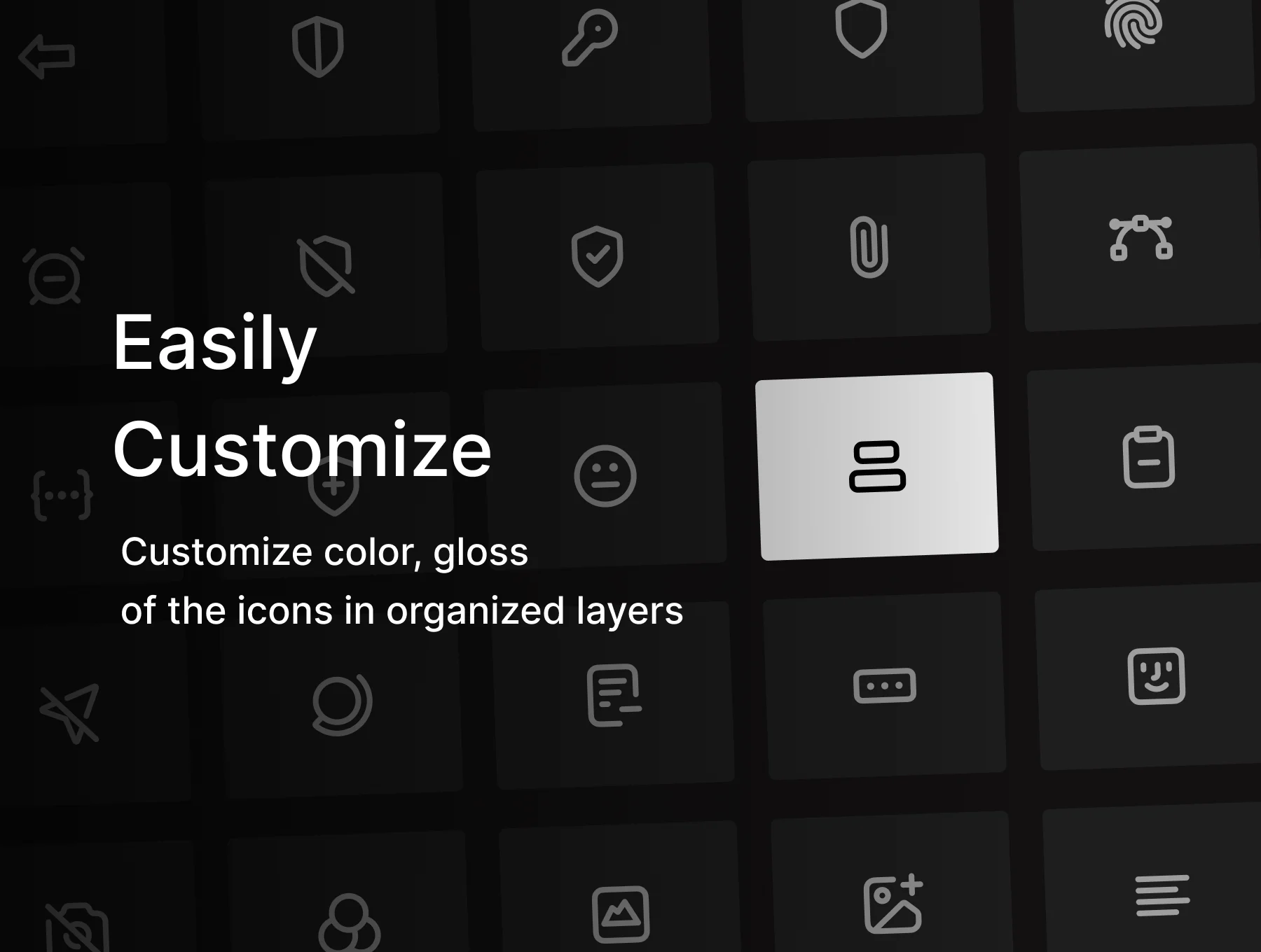 Icon System – 1,110+  Icons Set 2