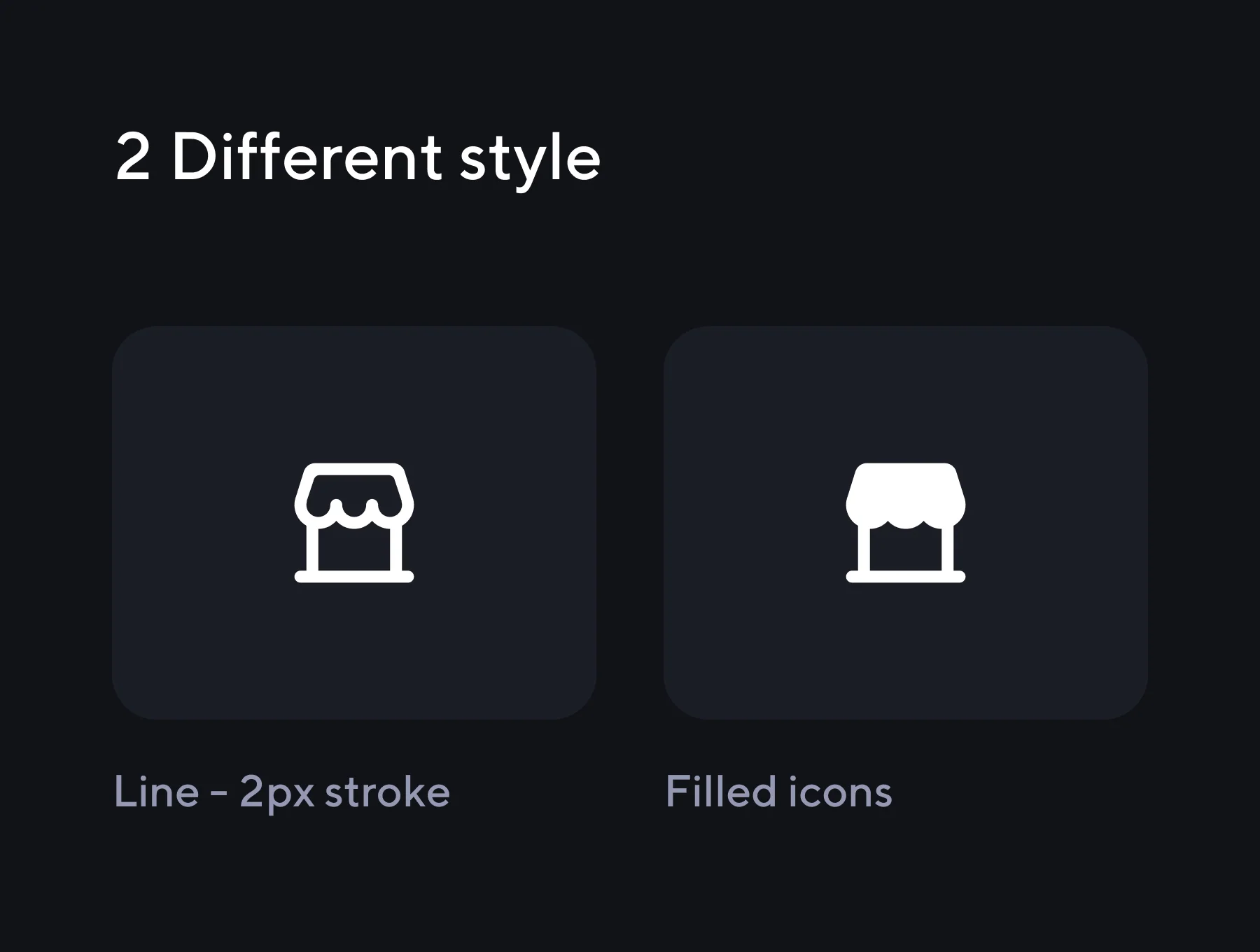 E-commerce Icon Set 4