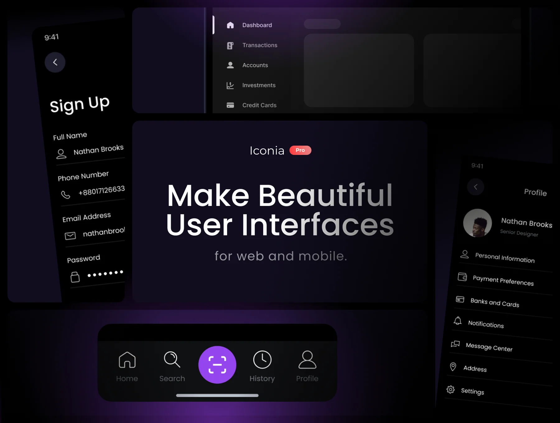 Iconia Pro | 32,000+ Icons 3
