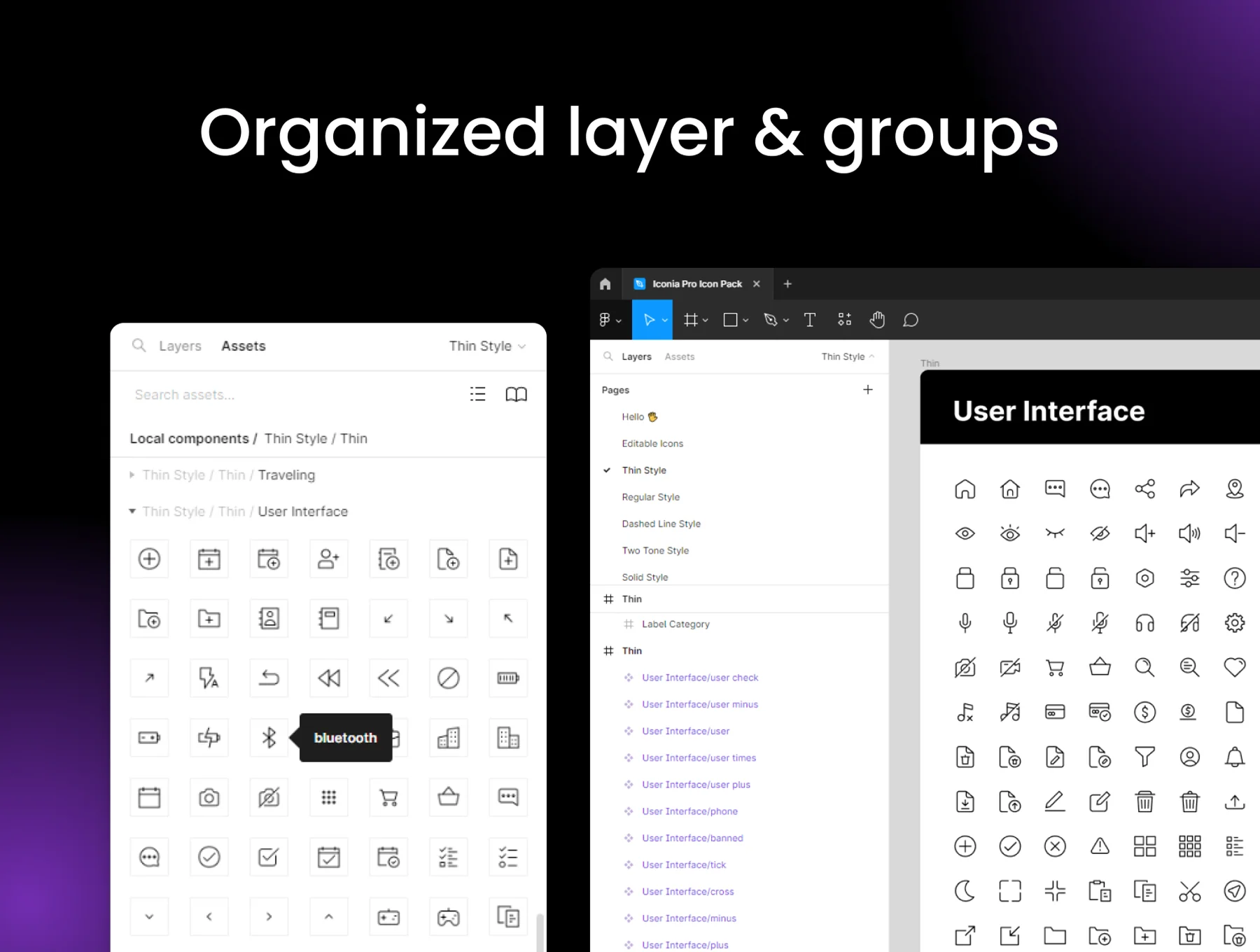 Iconia Pro | 32,000+ Icons 4