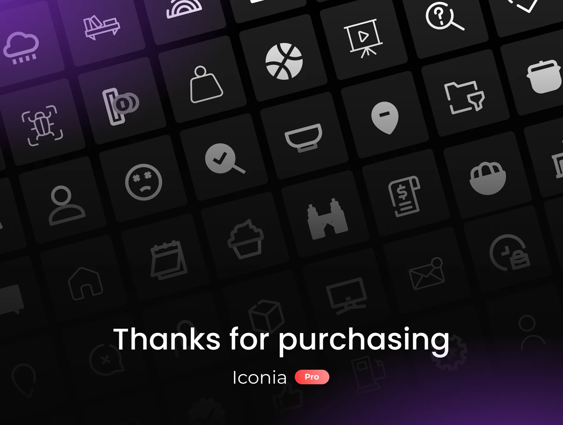 Iconia Pro | 32,000+ Icons 6