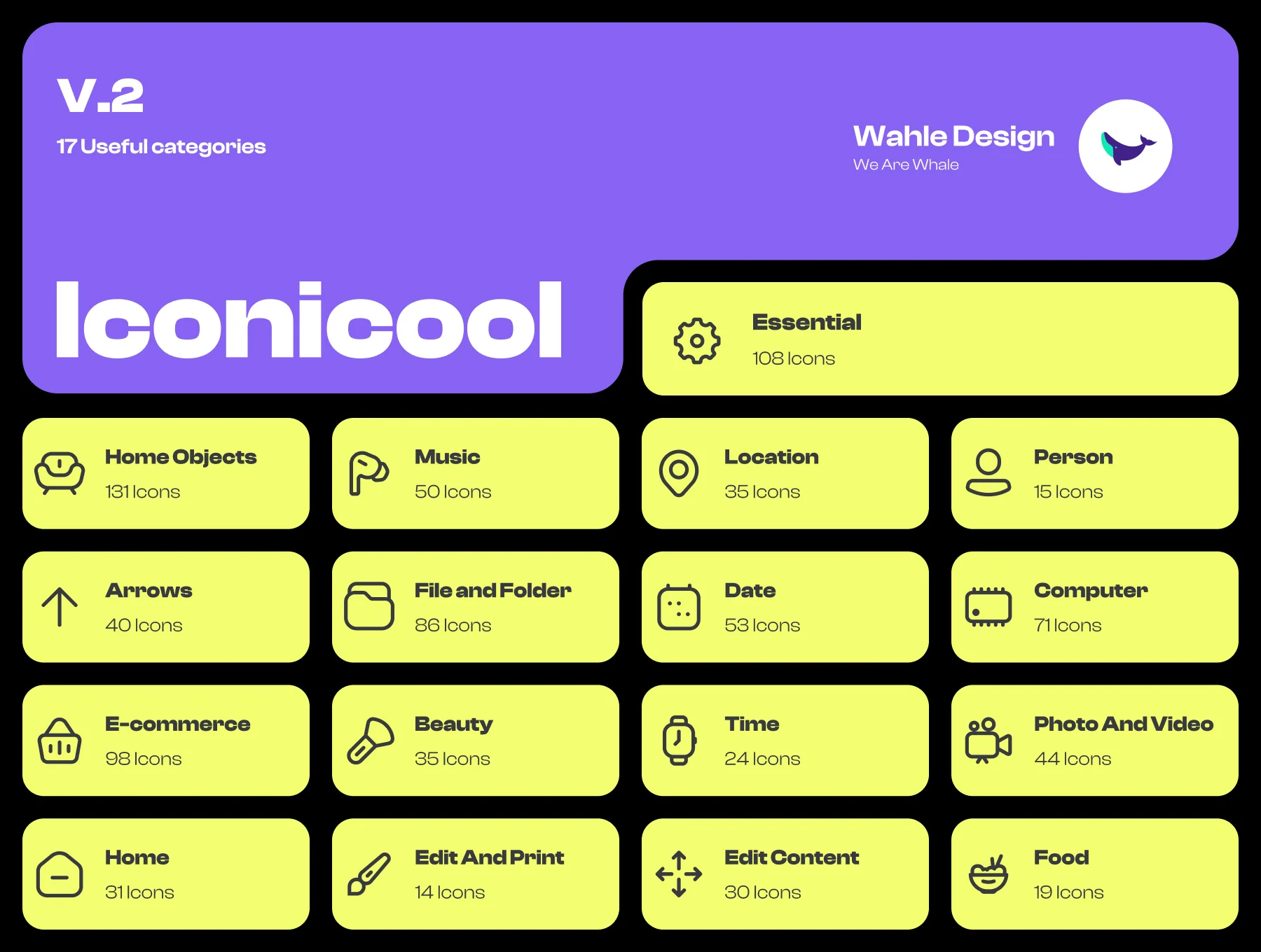 Iconicool V.2 / +800 unique Icon 6