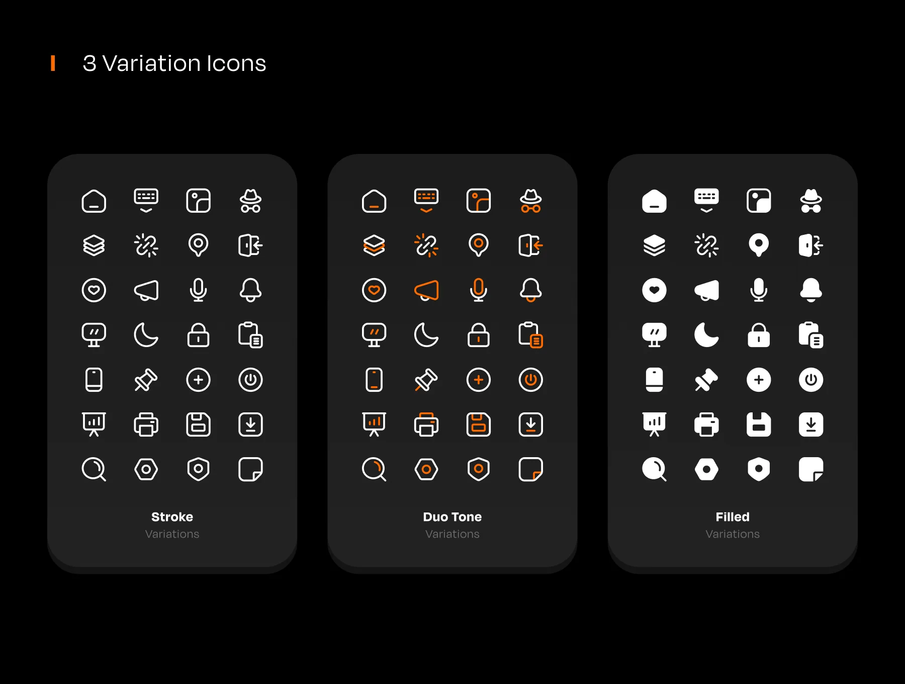 ICONIN - UI Icon Pack 3