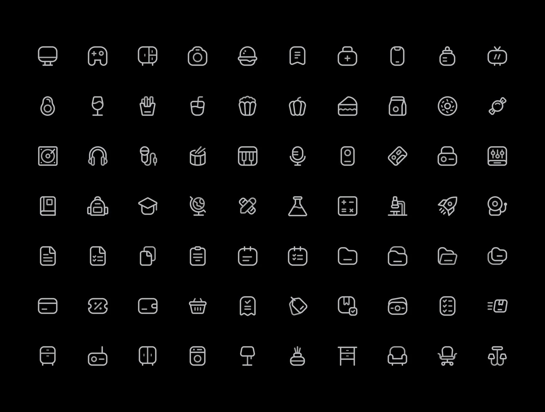 ICONIN - UI Icon Pack 7