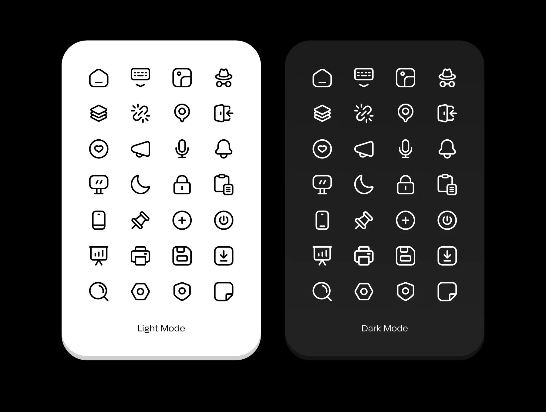 ICONIN - UI Icon Pack 8