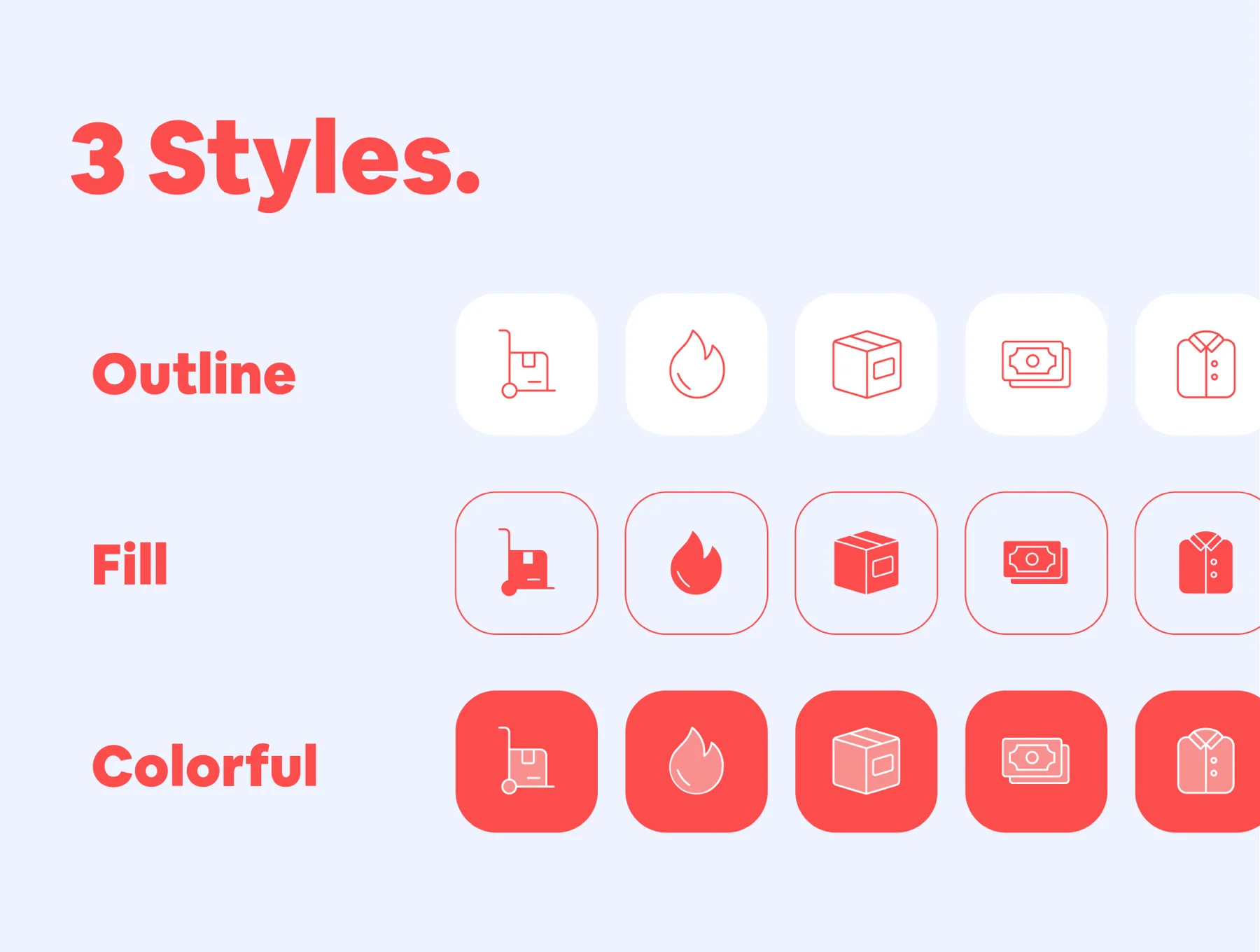 Iconist - 300  Shopping icons 4