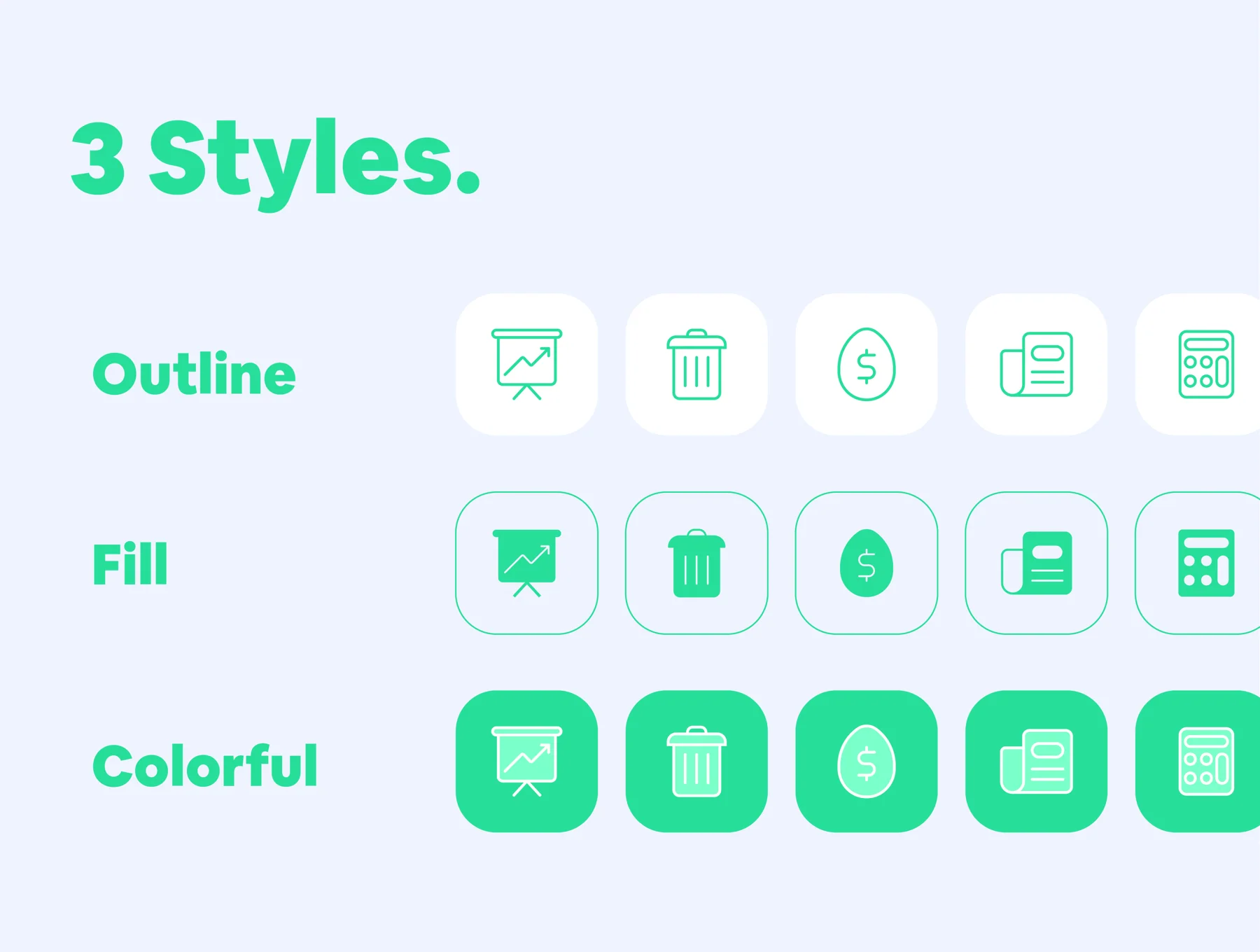 Iconist - 300  Business & Finance icons 4