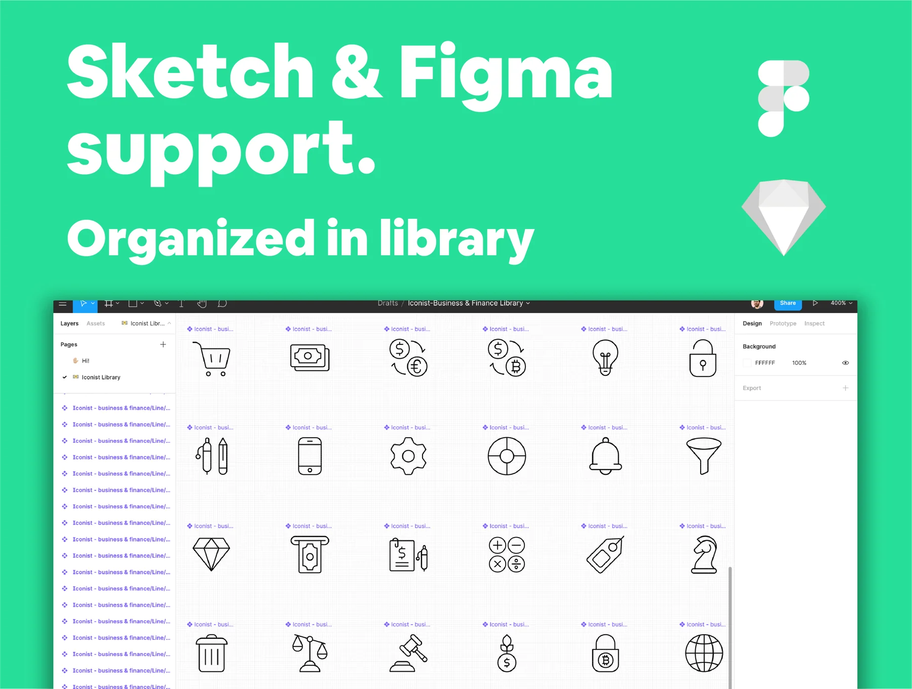 Iconist - 300  Business & Finance icons 7