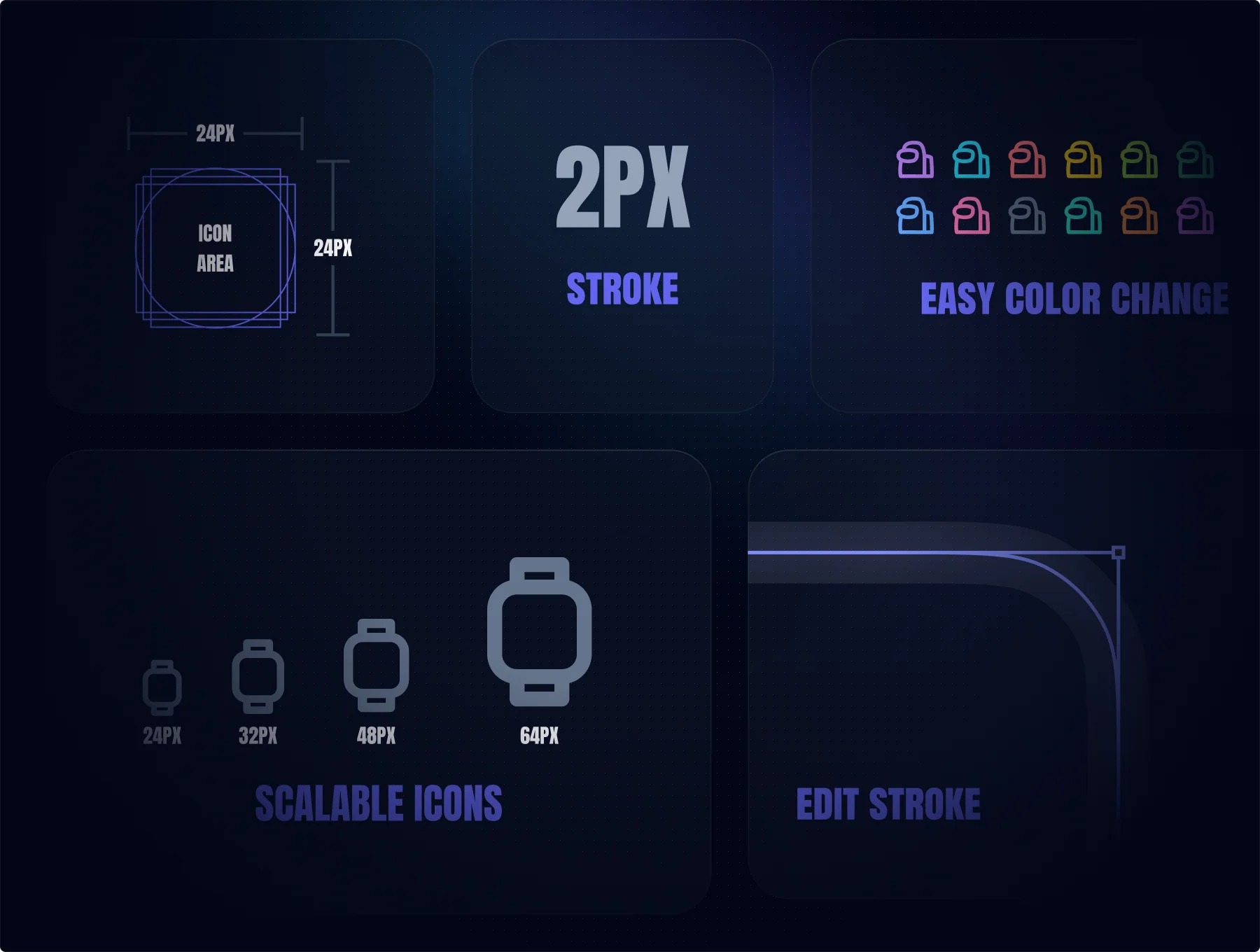 Iconiverse – 5,900+ Icon Set for UI & Development 3