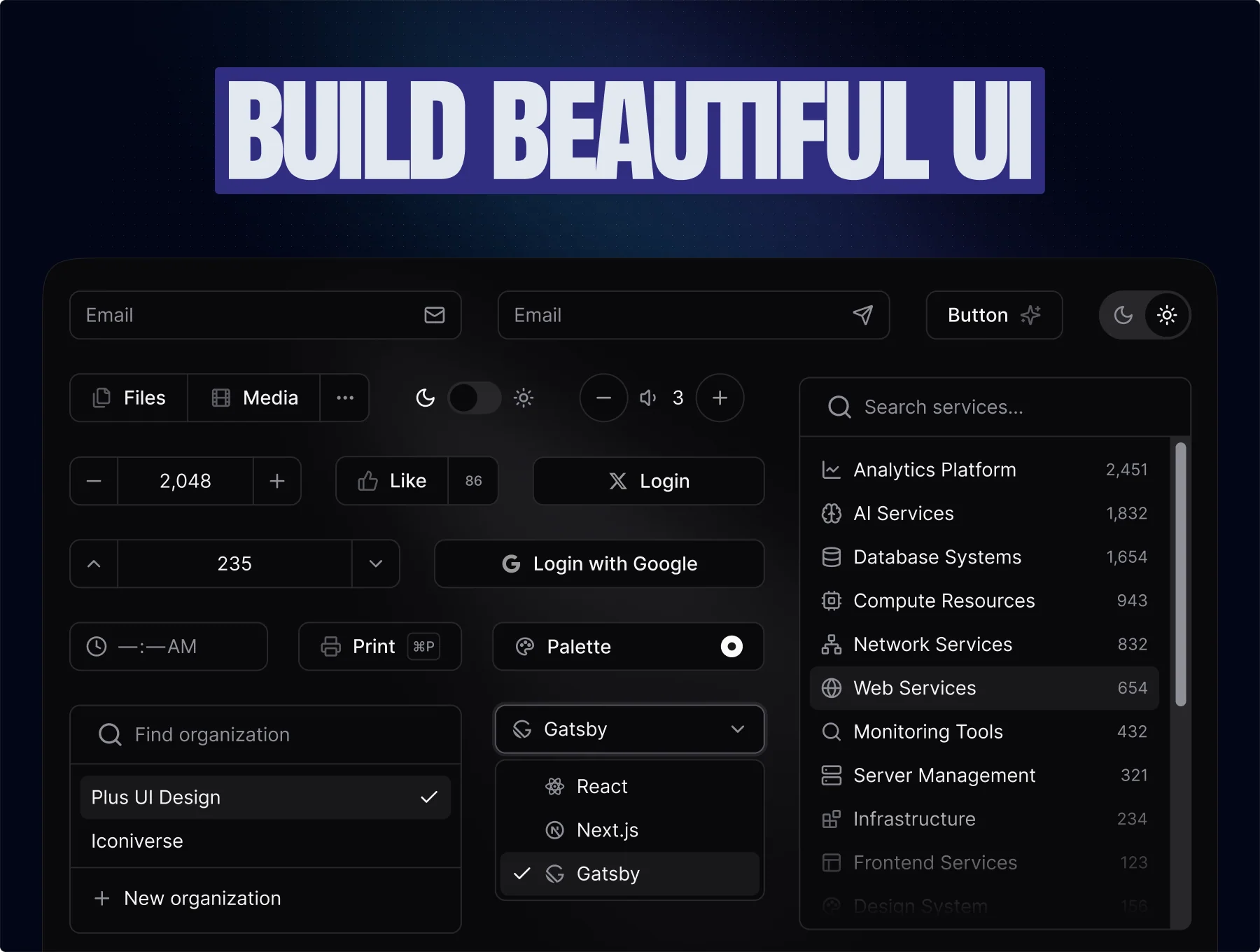 Iconiverse – 5,900+ Icon Set for UI & Development 7