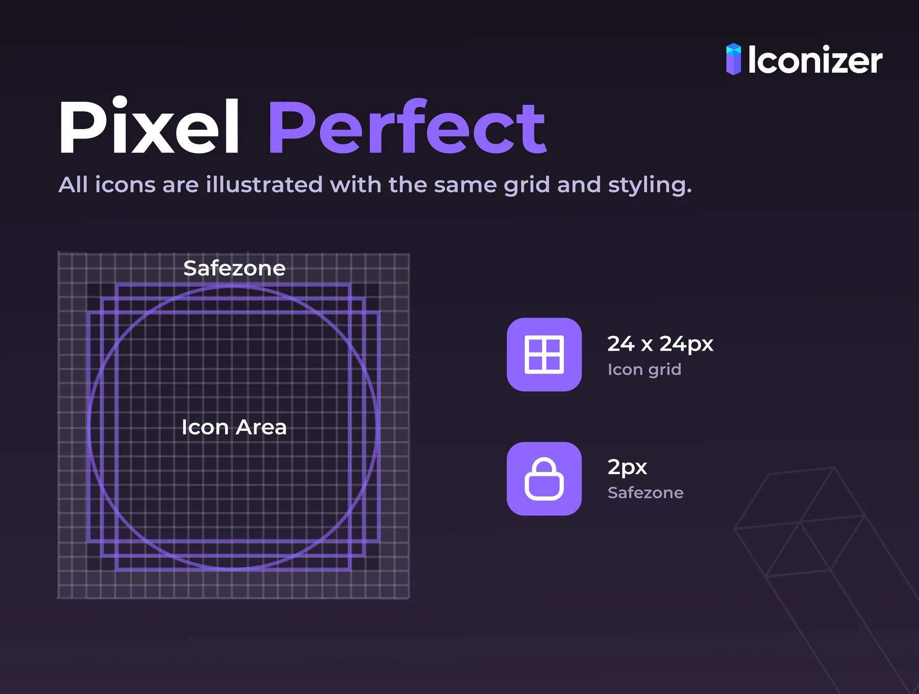 Iconizer Pro | Icon Customizer | 4800+ Icons, 3 Styles 5