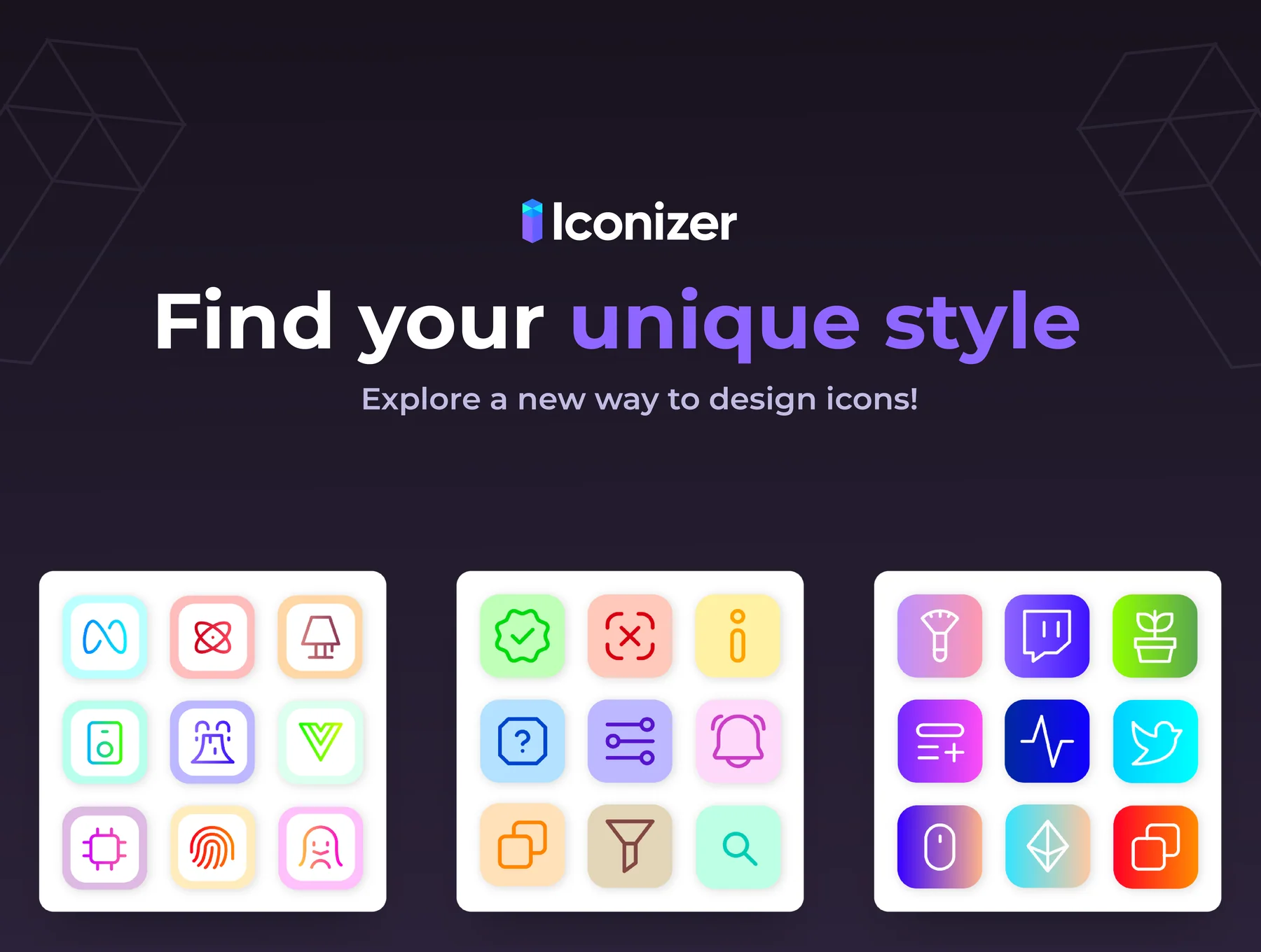 Iconizer Pro | Icon Customizer | 4800+ Icons, 3 Styles 8