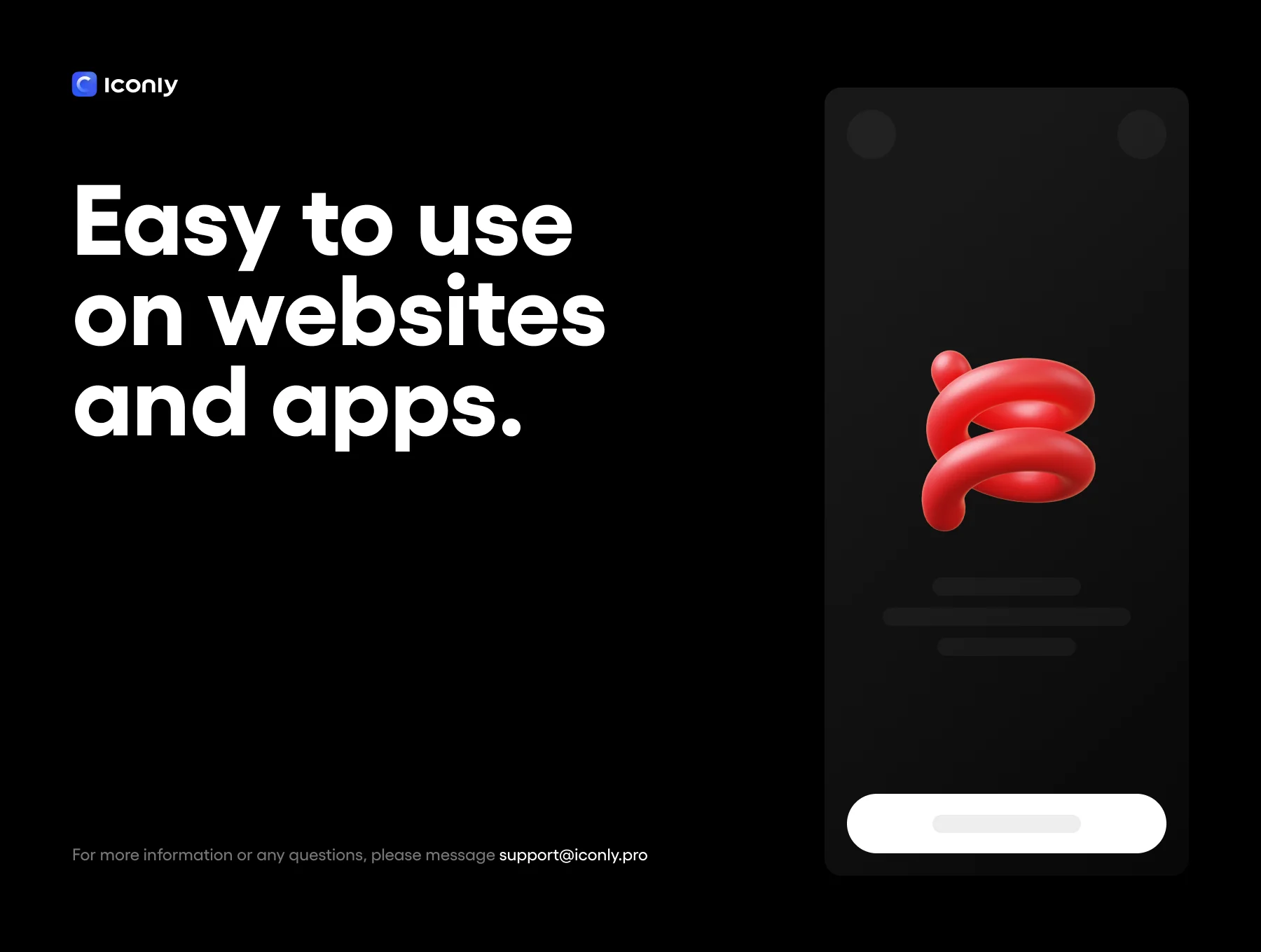 Iconly Pro, 3D Shape icons 8